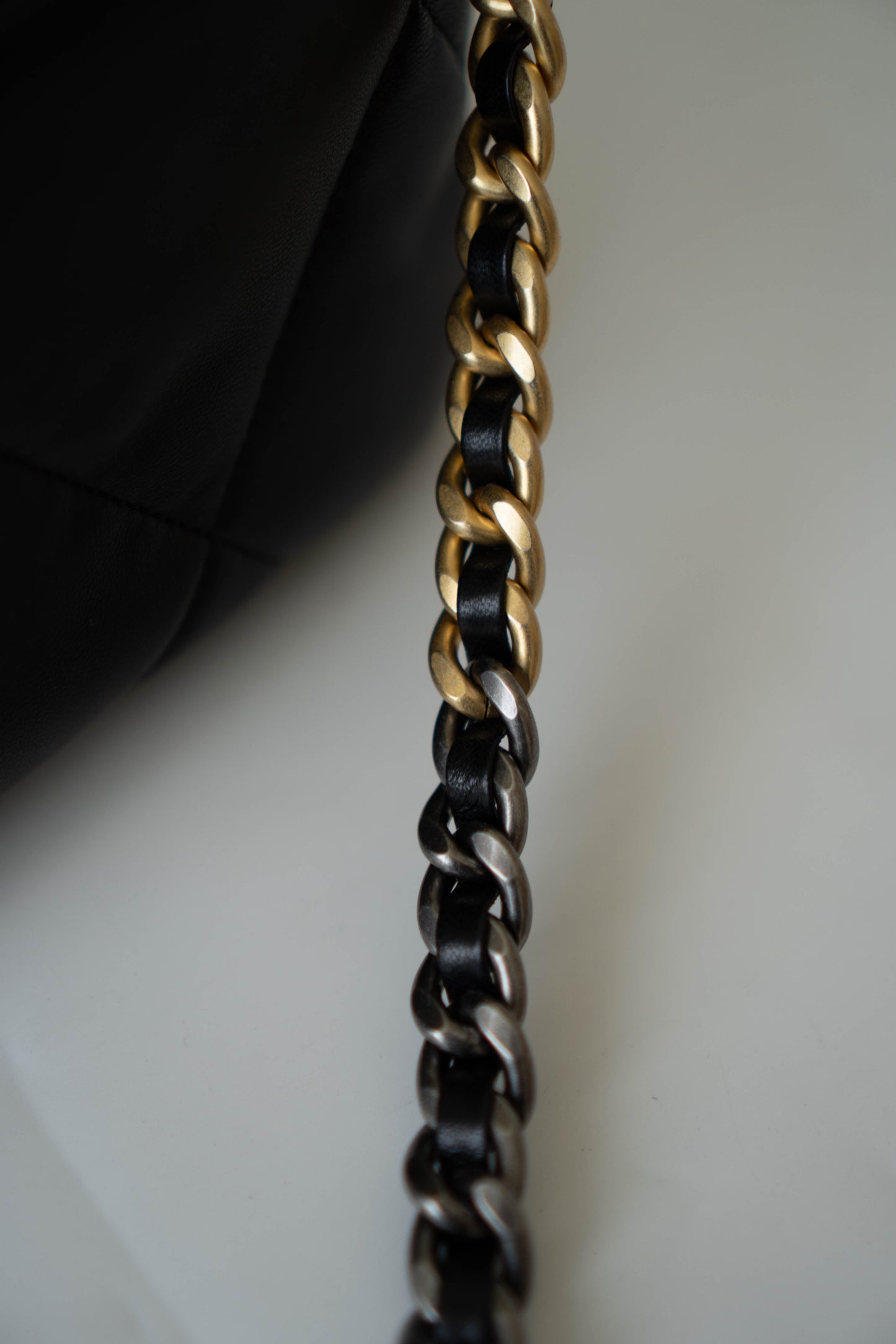 C19 Black in Supple Lambskin Leather with Mixed Hardware