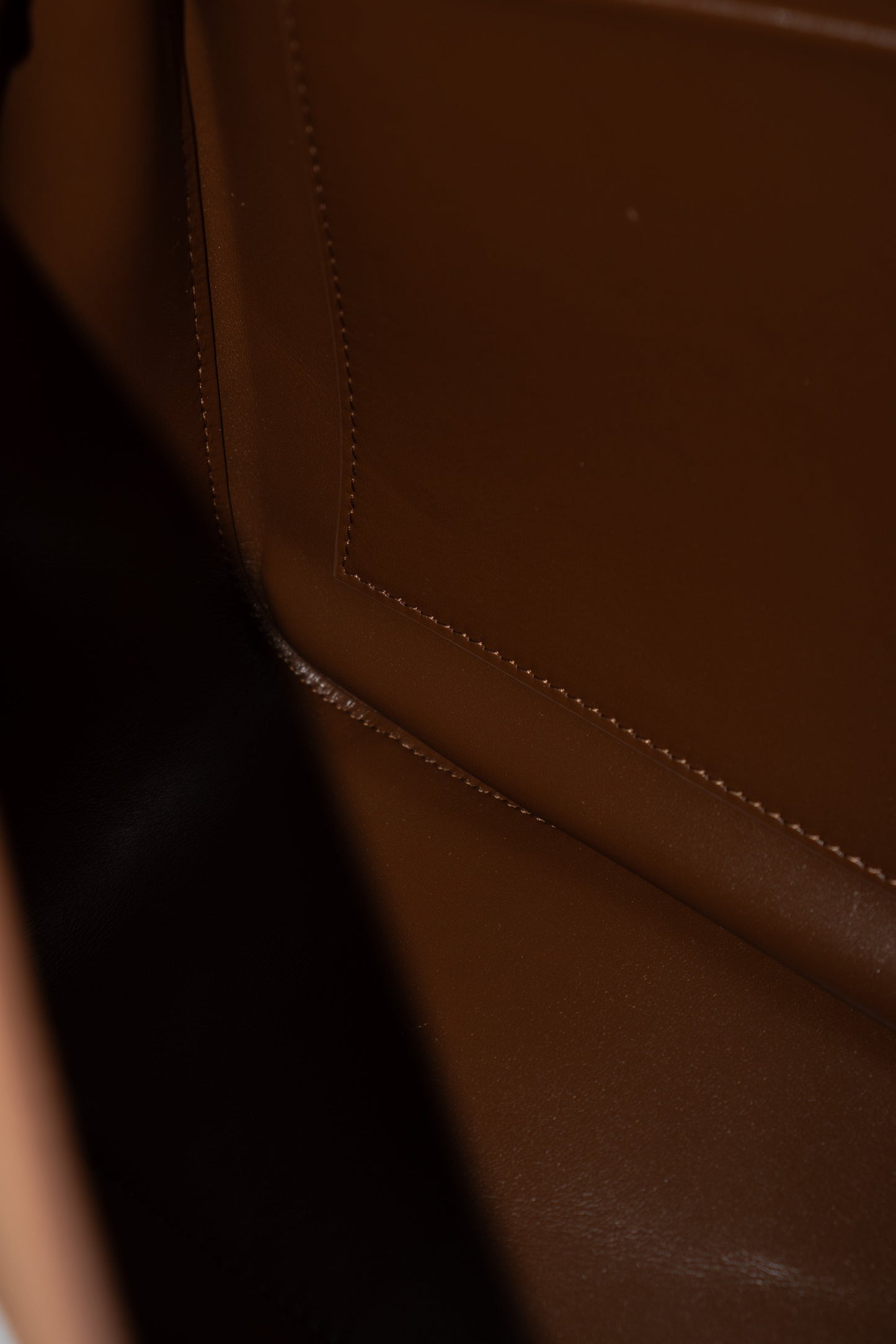 Quilted Maxi Flap Bag – Camel Suede with Gold Hardware