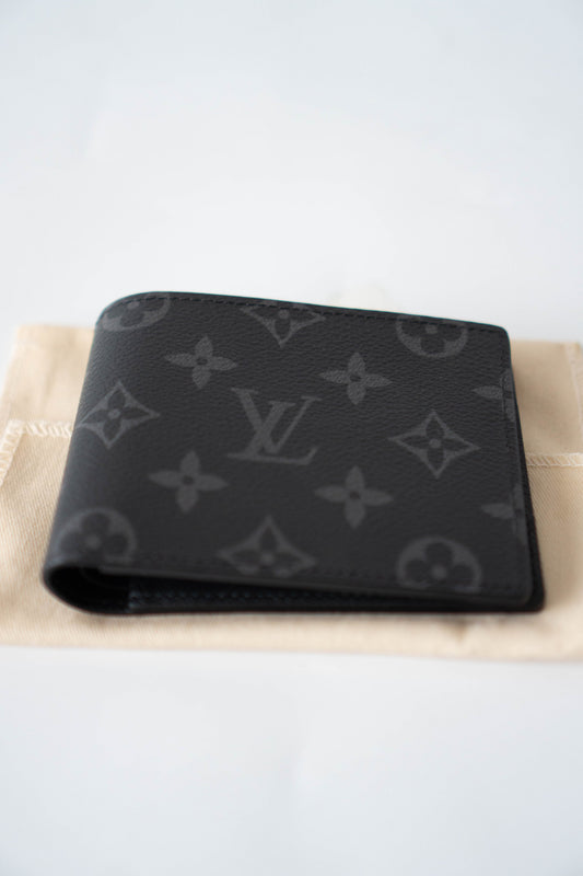 Multiple Wallet in Eclipse Monogram
