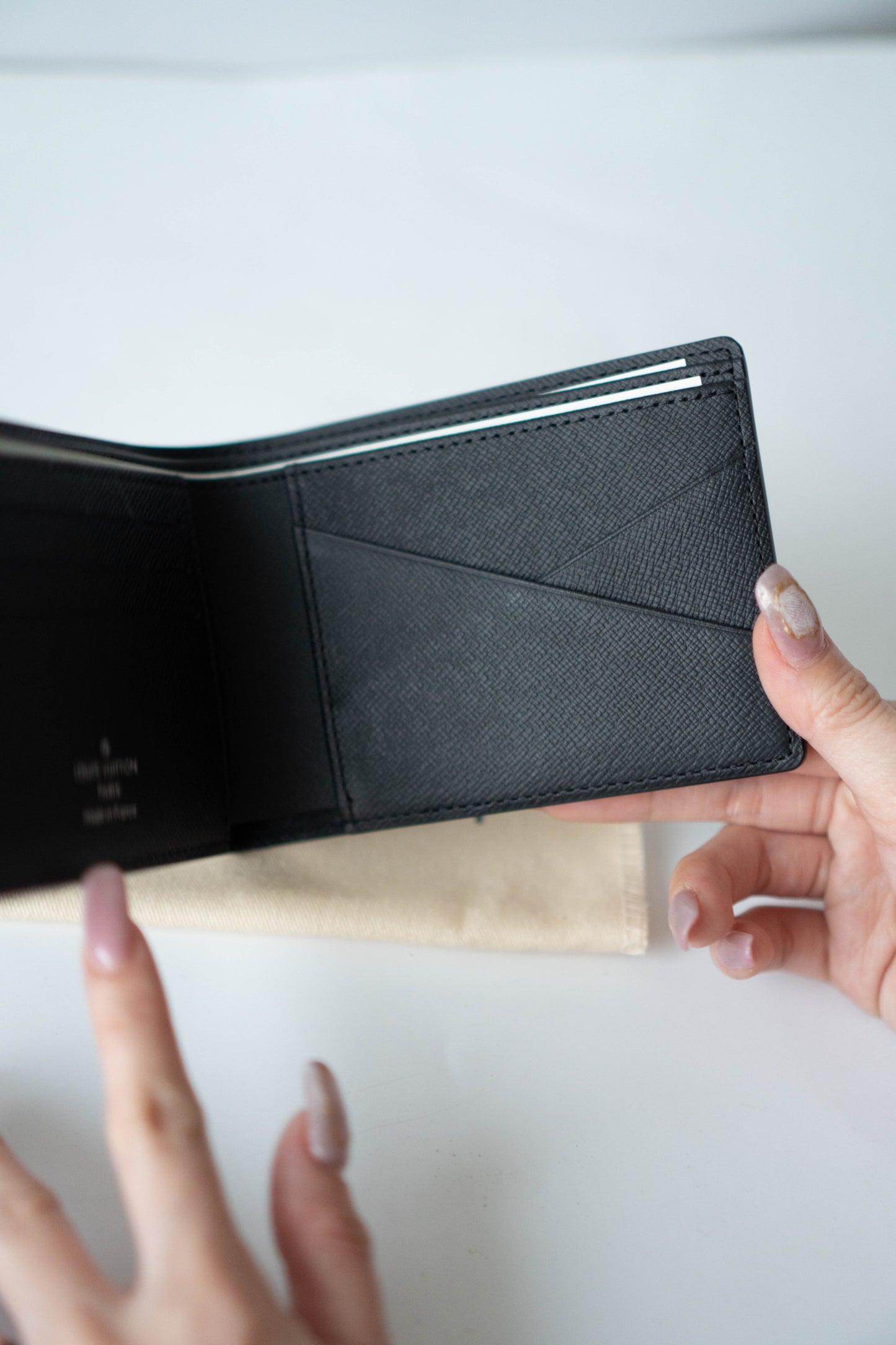 Multiple Wallet in Eclipse Monogram