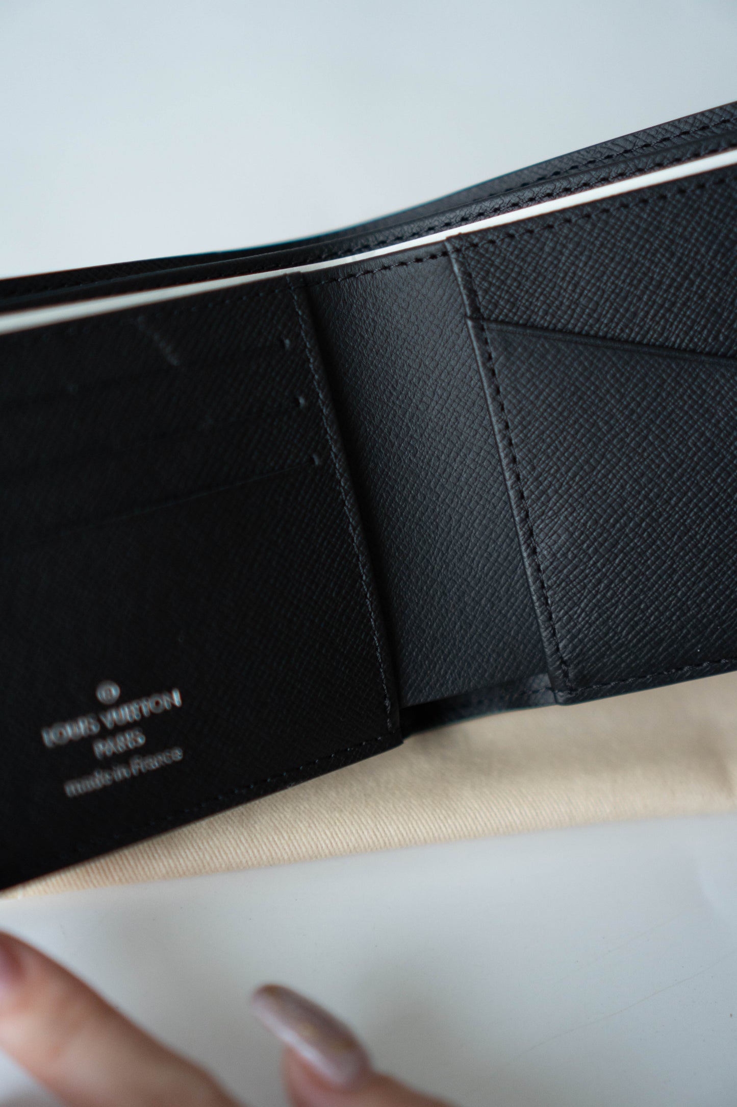 Multiple Wallet in Eclipse Monogram