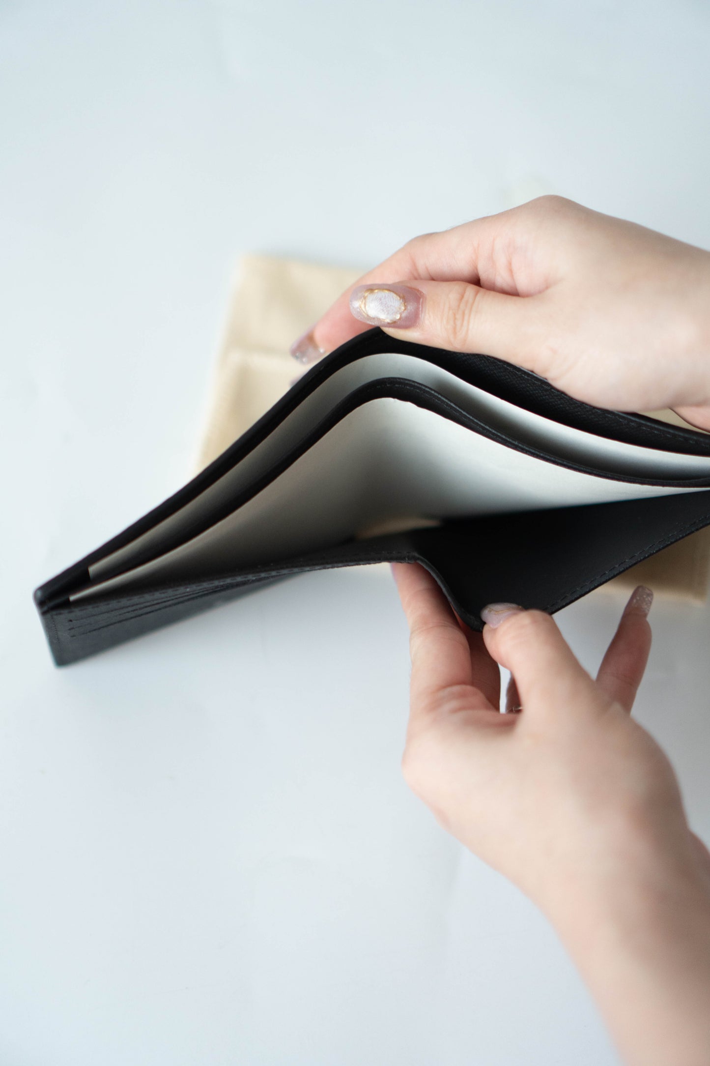 Multiple Wallet in Eclipse Monogram