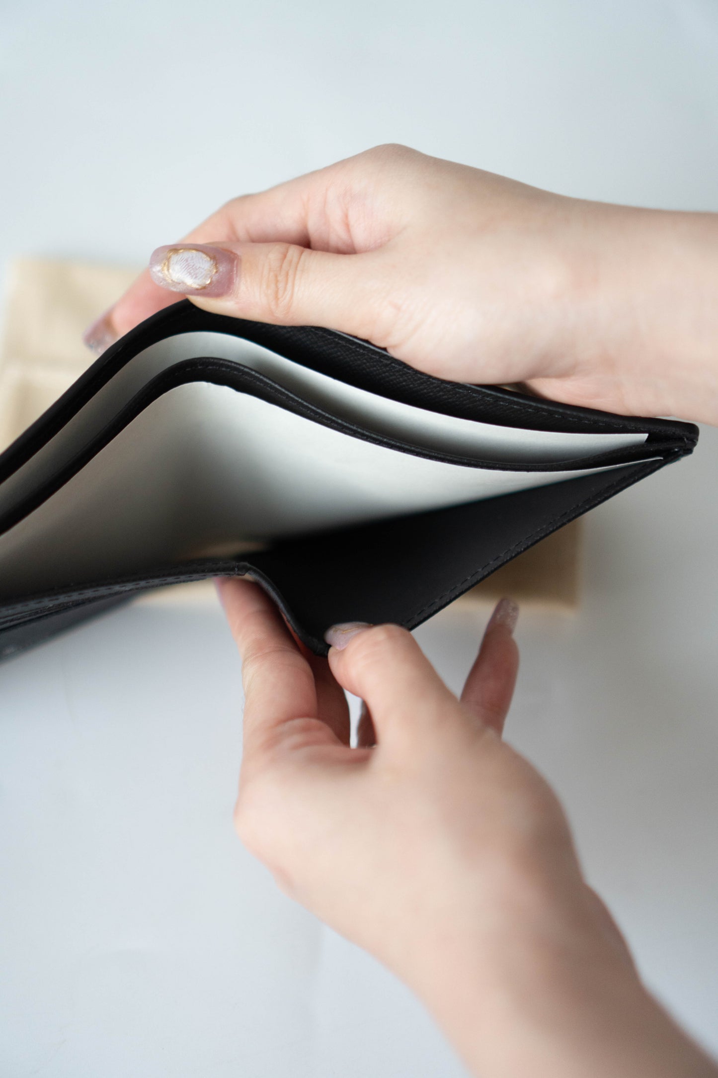 Multiple Wallet in Eclipse Monogram