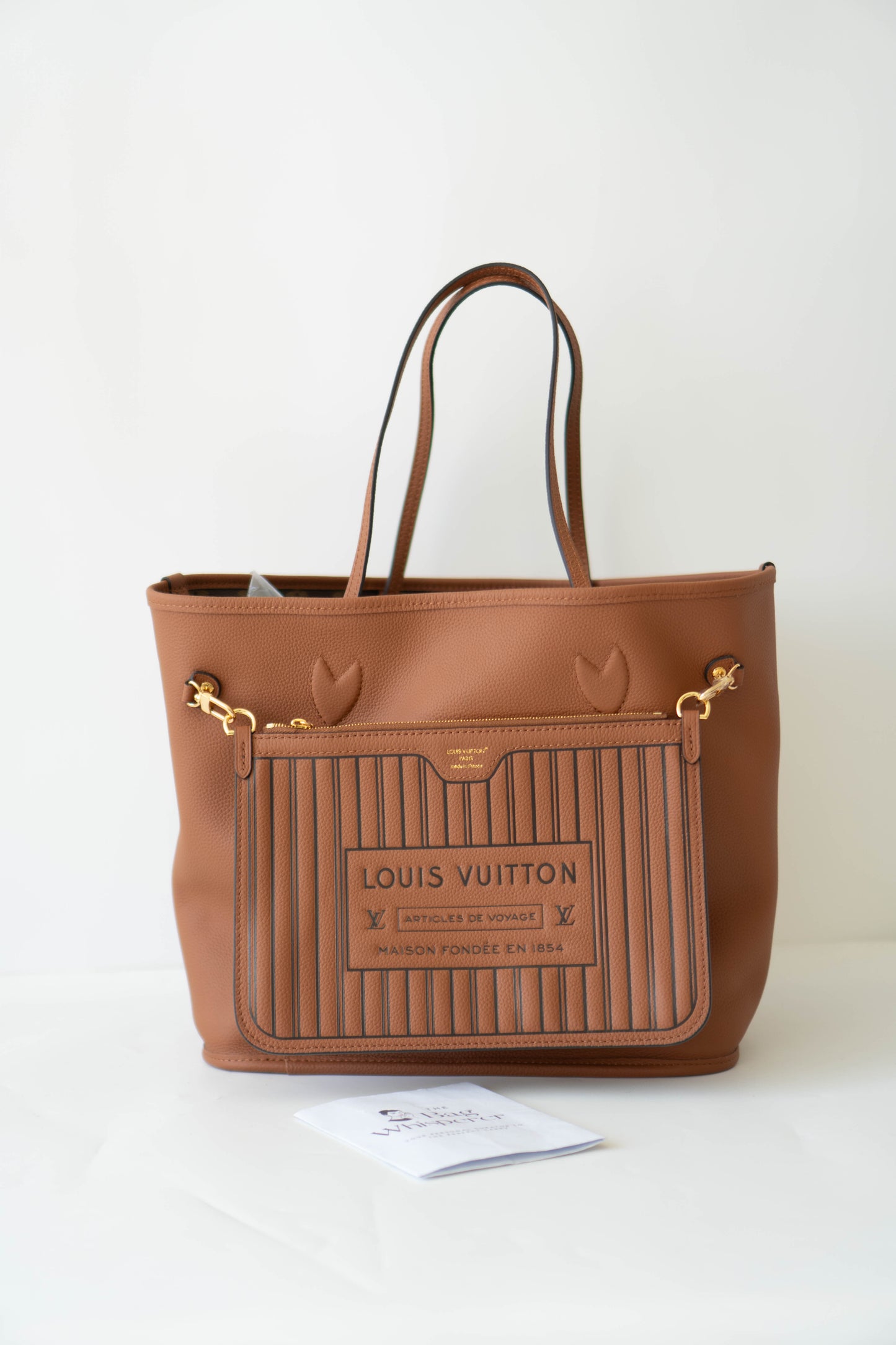 Never full inside out (MM) full leather reversible