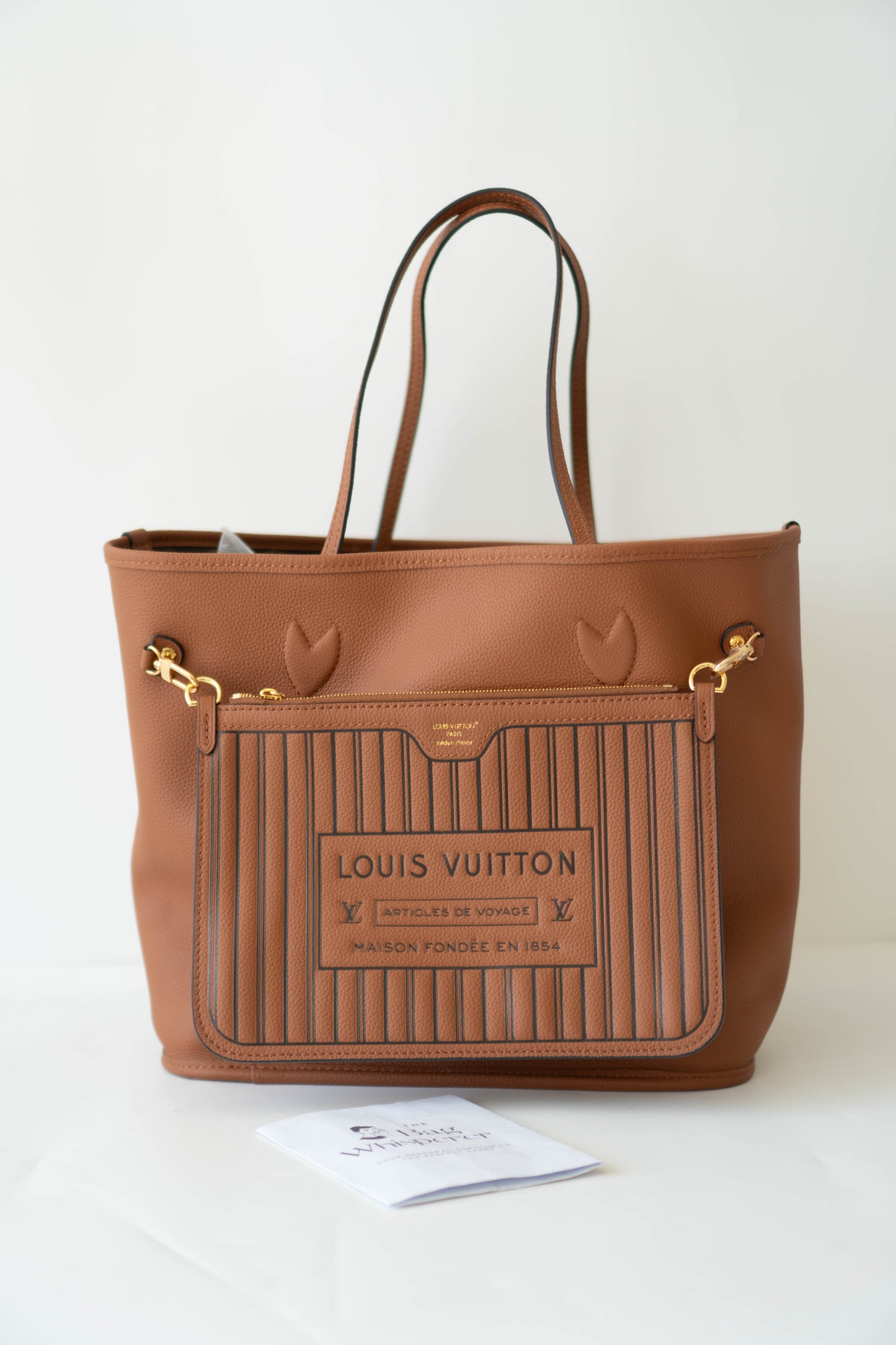 Never full inside out (MM) full leather reversible