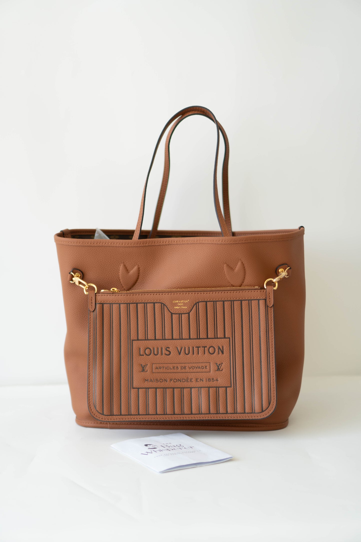 Never full inside out (MM) full leather reversible