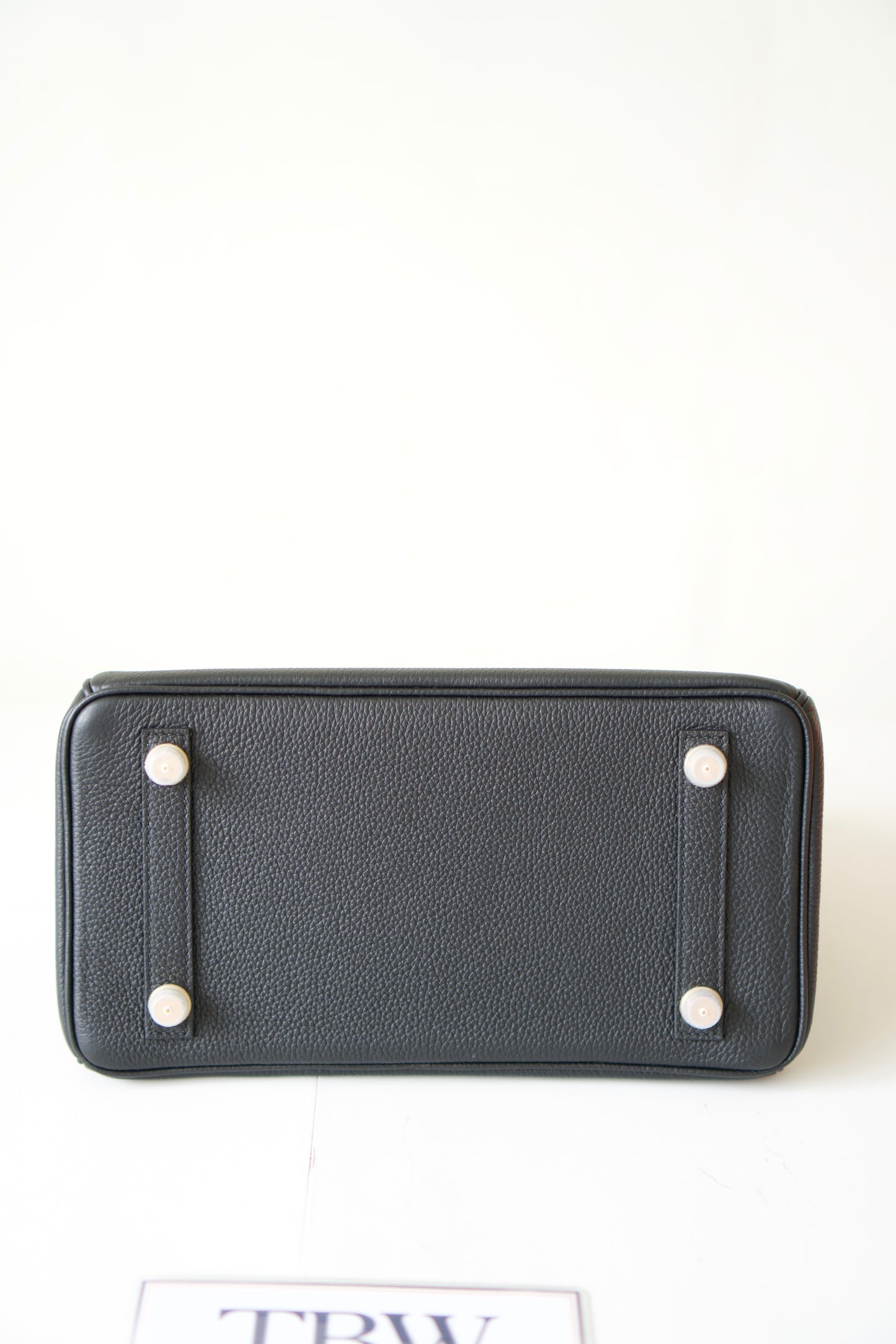 BK 25 – Noir Togo Leather with Gold Hardware