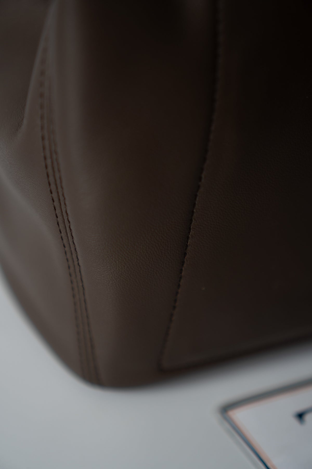 Soft Squeeze Hobo Bag – Small Dark Brown Nappa