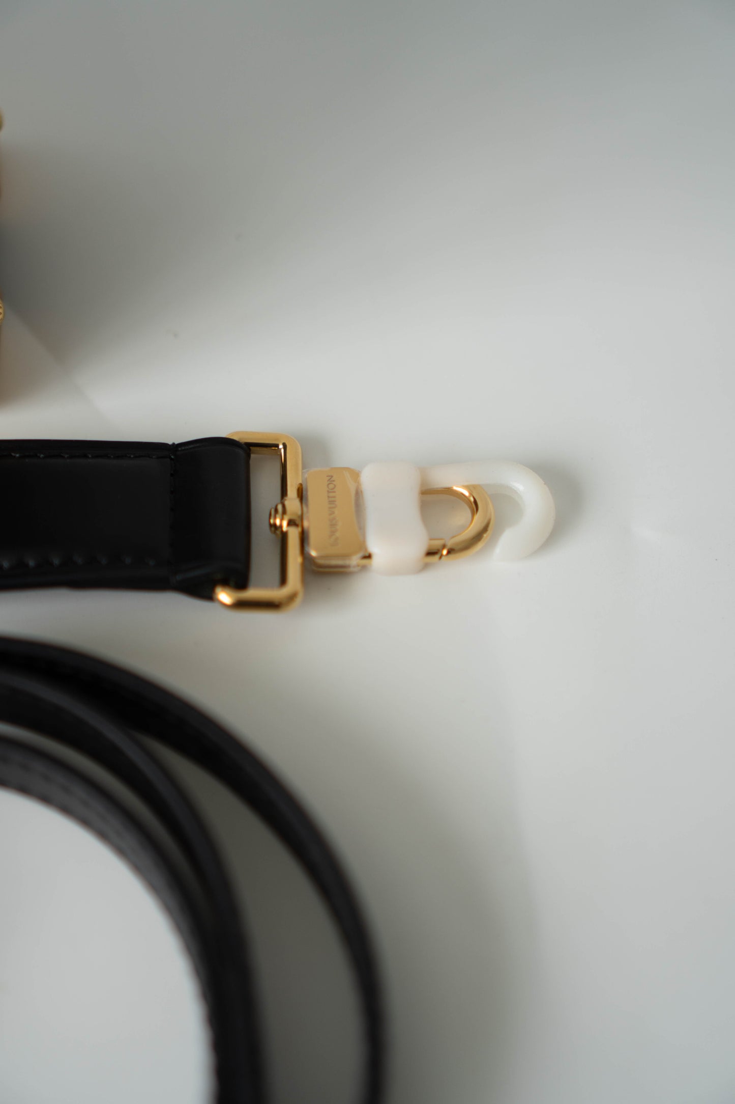 Side Trunk in PM Reverse Monogram with Gold Hardware