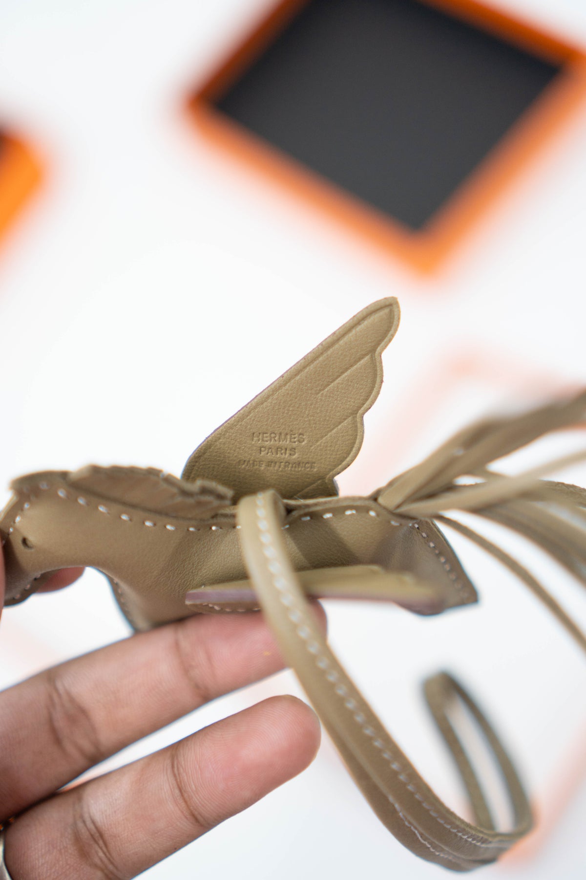 Rodeo Pegase PM Bag Charm – Etoupe