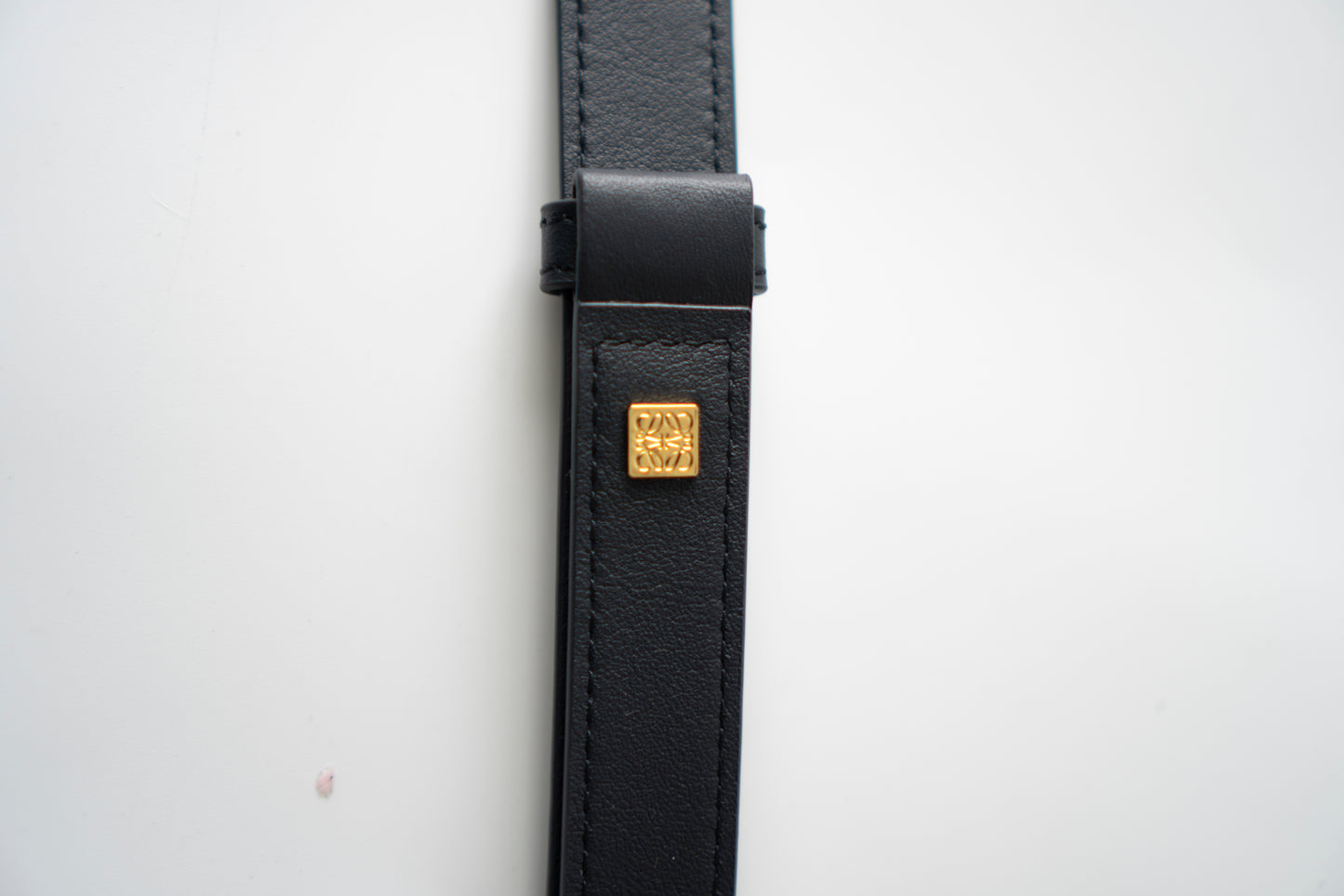 Puzzle Bag with Woven Top Handle in Dark Ink / Dark Khaki
