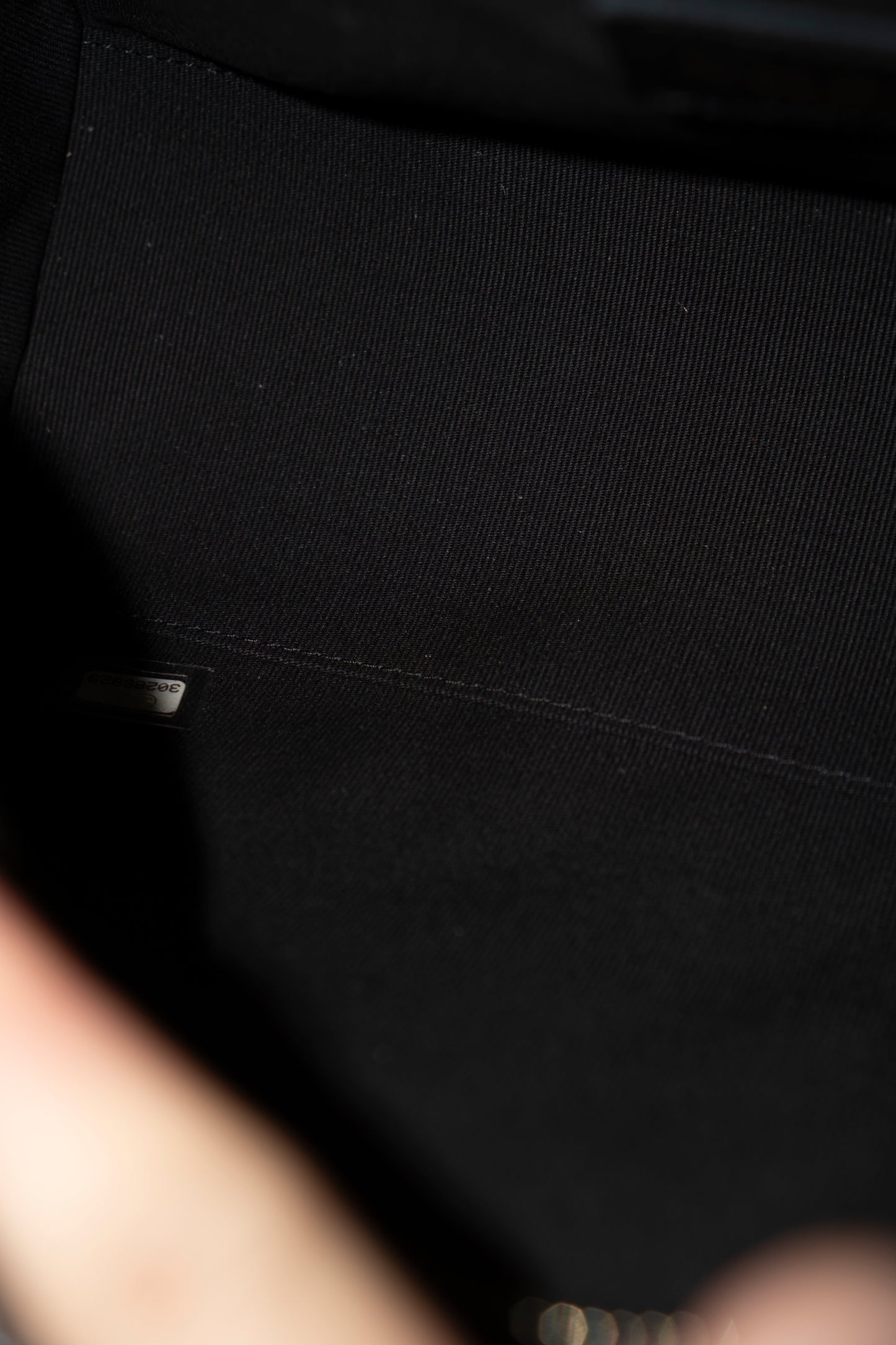 Timeless CC Bowler Bag in Black Caviar Leather