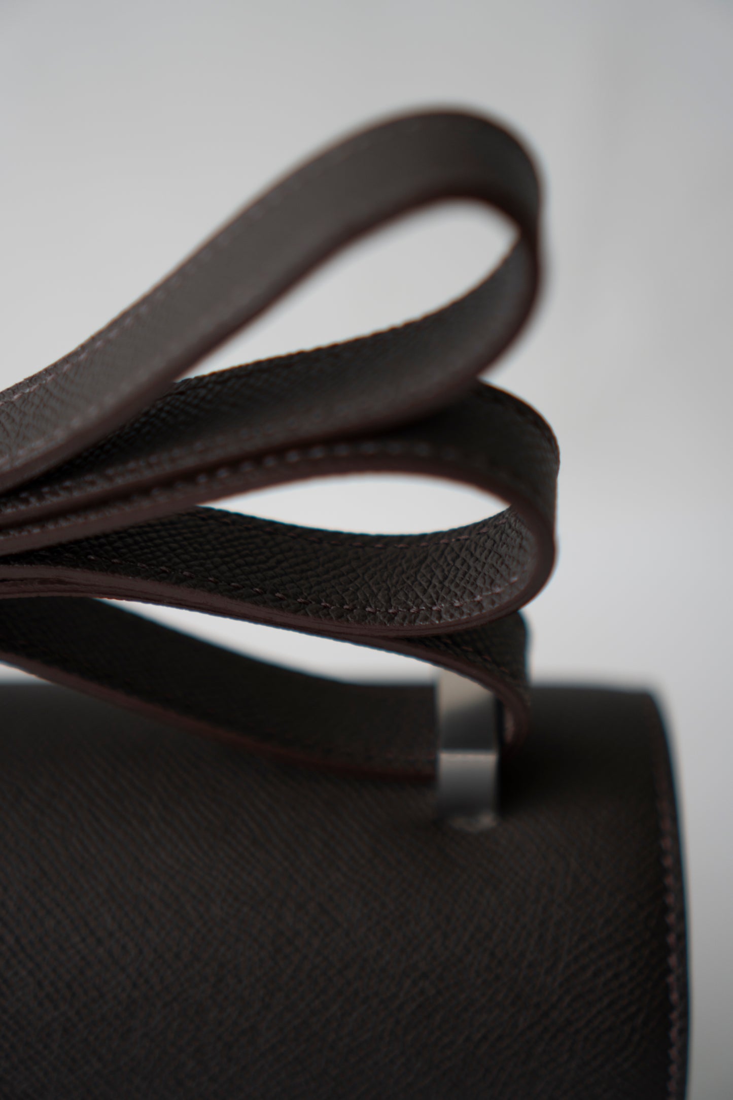 Constanc 23 in Ebene Epsom Leather with Palladium Hardware