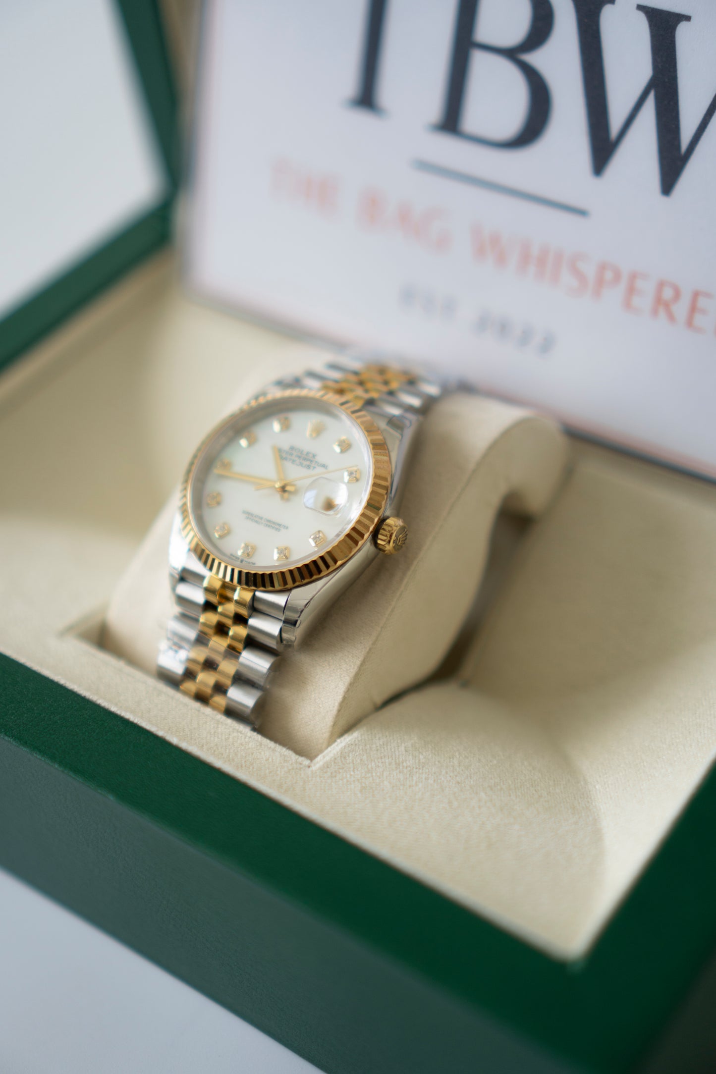 Datejust with Gem Stone Dial, Fluted Bezel & Jubilee Bracelet