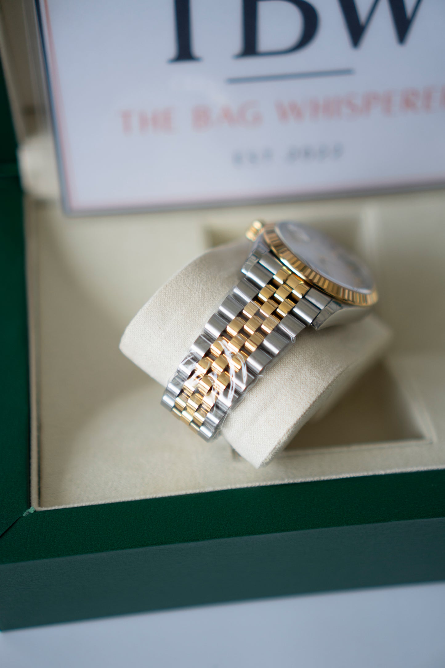 Datejust with Gem Stone Dial, Fluted Bezel & Jubilee Bracelet