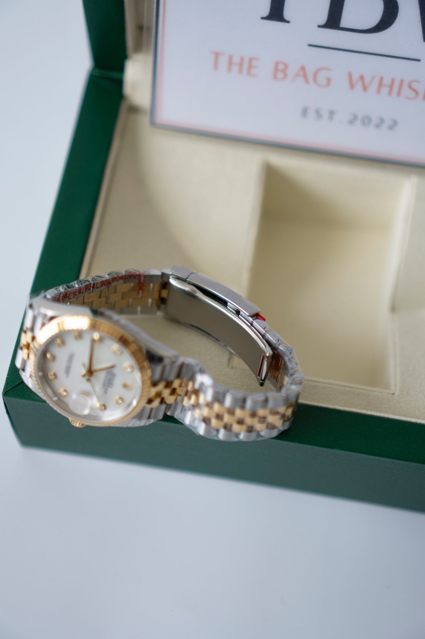 Datejust with Gem Stone Dial, Fluted Bezel & Jubilee Bracelet