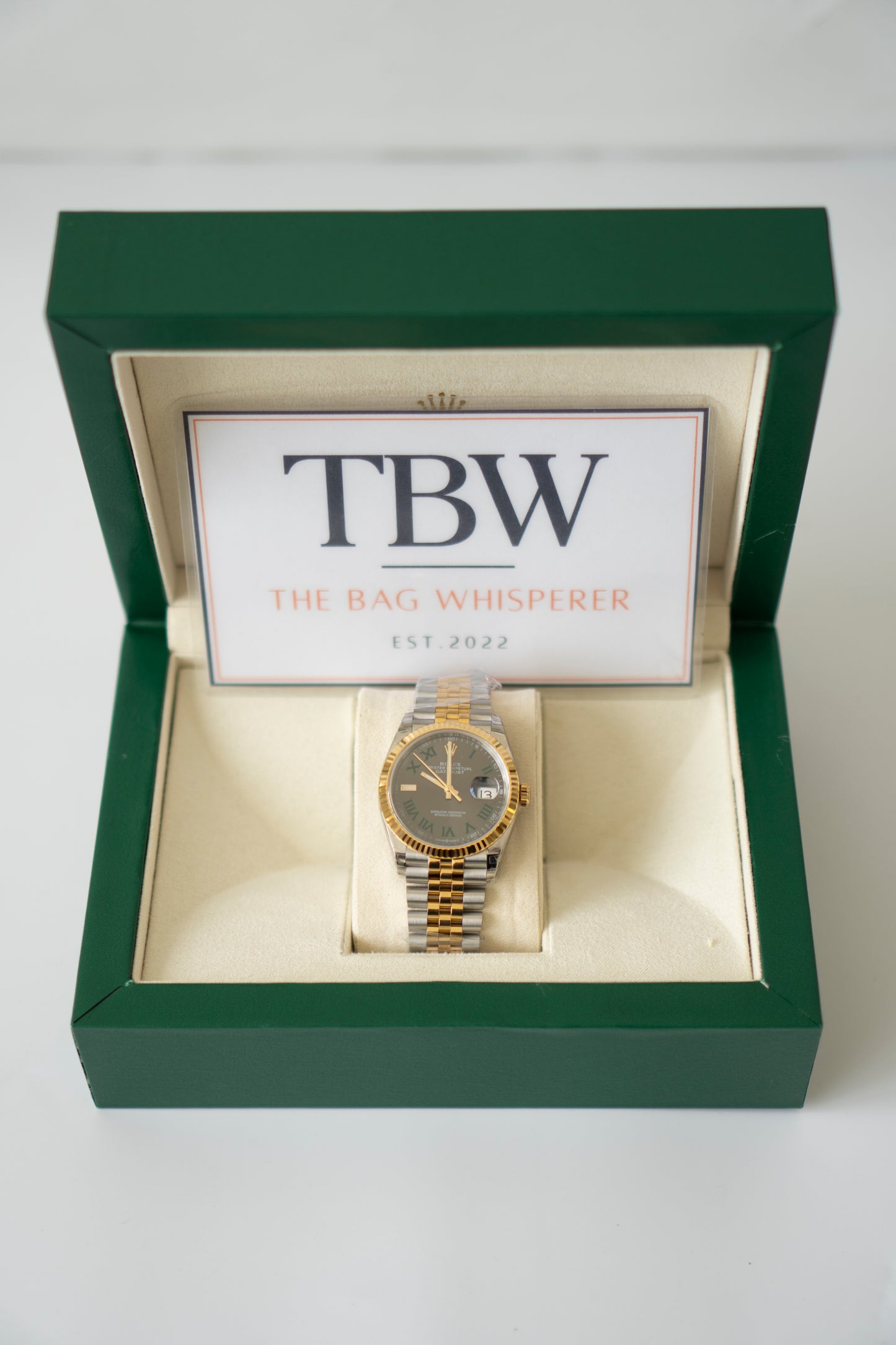 Datejust 41 "Wimbledon" Two-Tone Jubilee