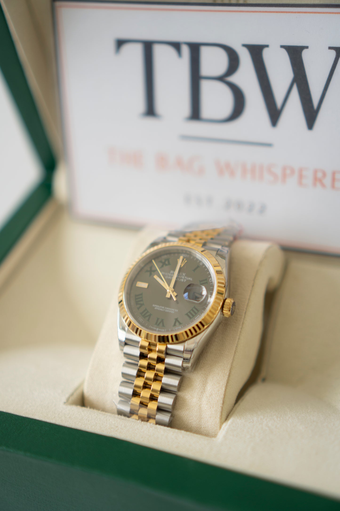 Datejust 41 "Wimbledon" Two-Tone Jubilee