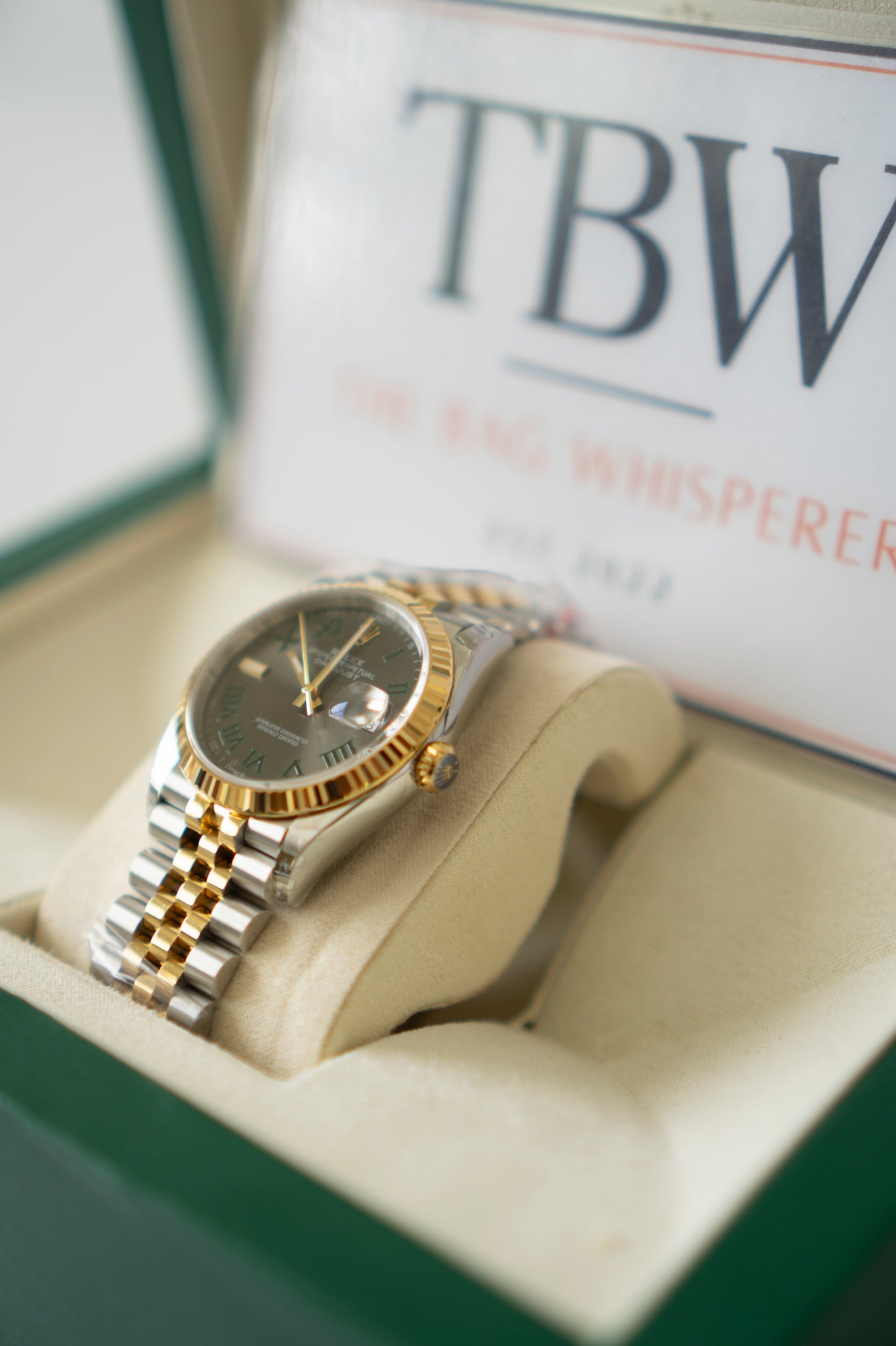 Datejust 41 "Wimbledon" Two-Tone Jubilee