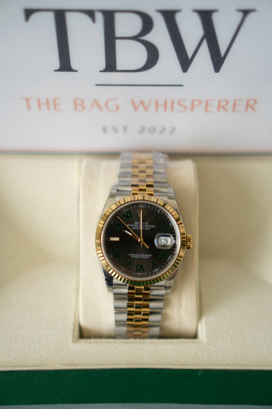 Datejust 41 "Wimbledon" Two-Tone Jubilee