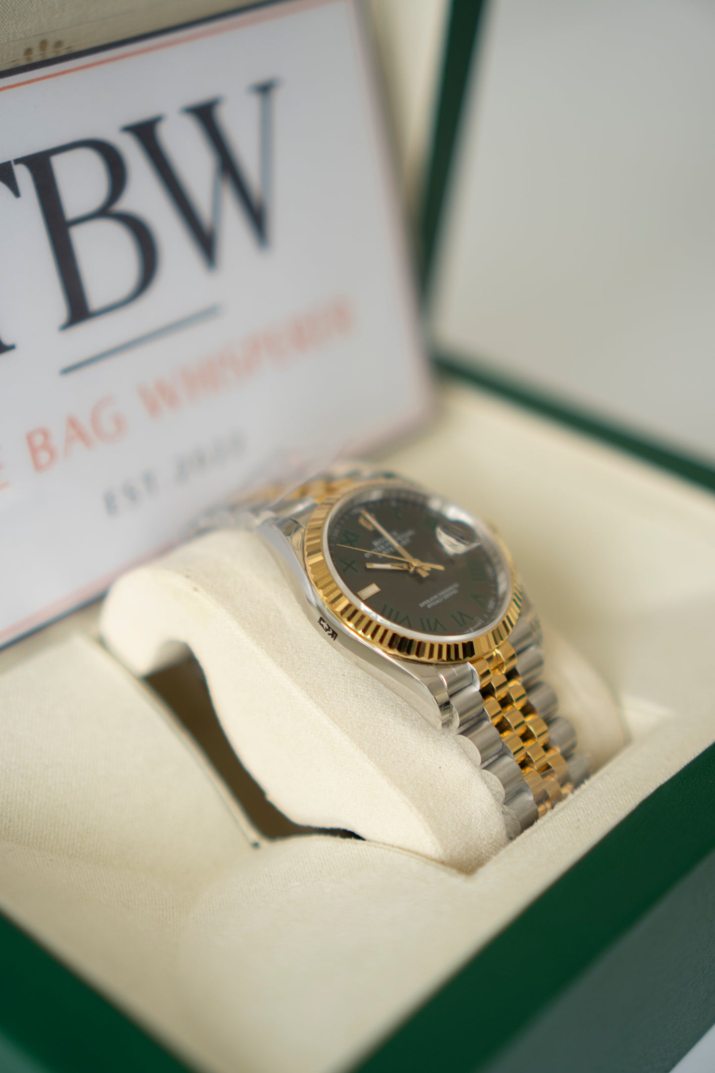 Datejust 41 "Wimbledon" Two-Tone Jubilee