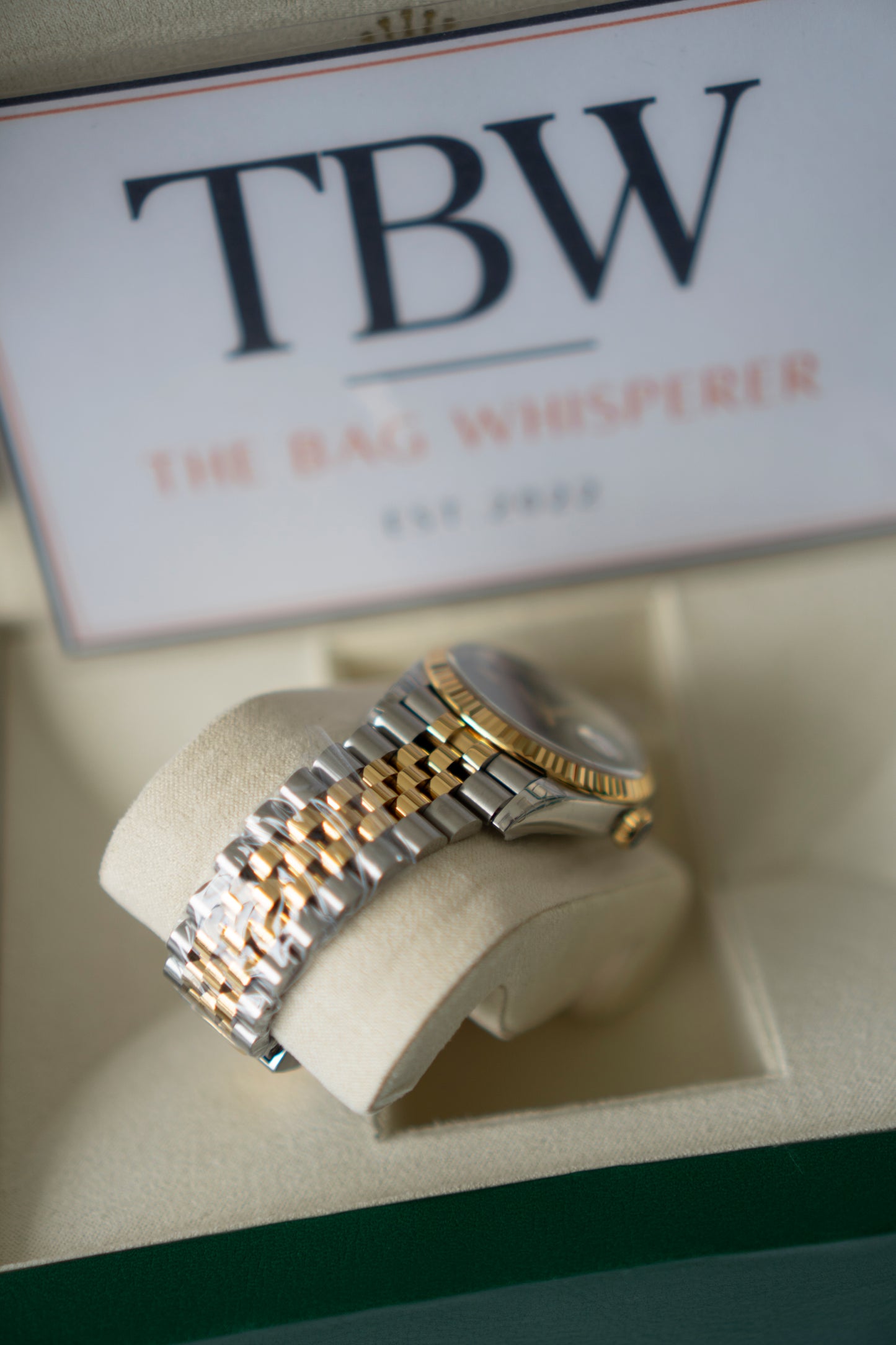 Datejust 41 "Wimbledon" Two-Tone Jubilee