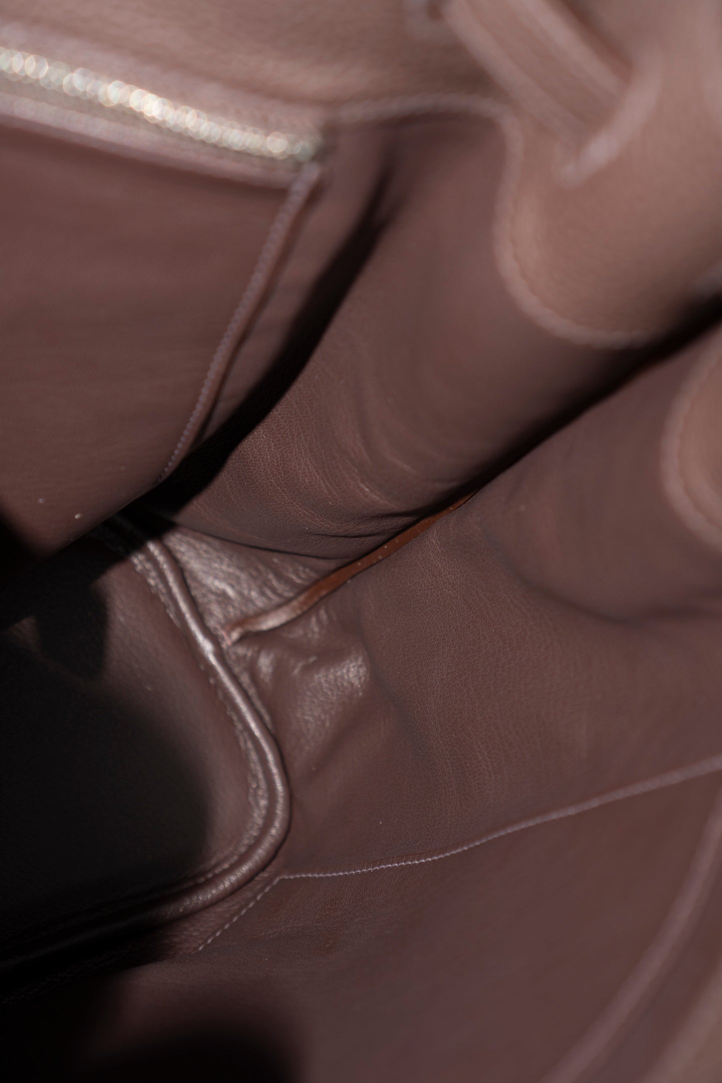 So Kelly 22 in Ebene Clemence Leather with Palladium Hardware