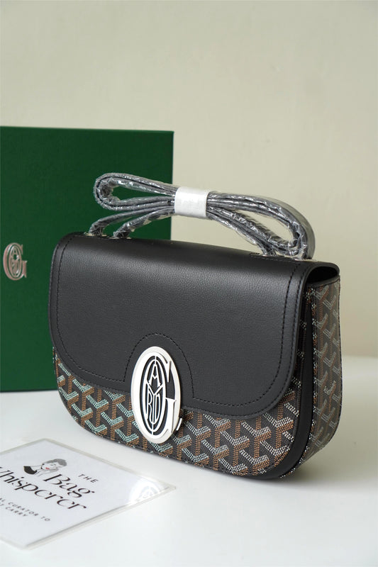 233 in Canvas and Black leather