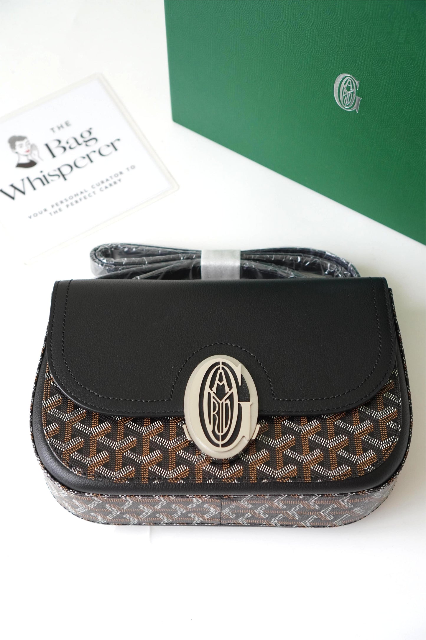 233 in Black Goyardine