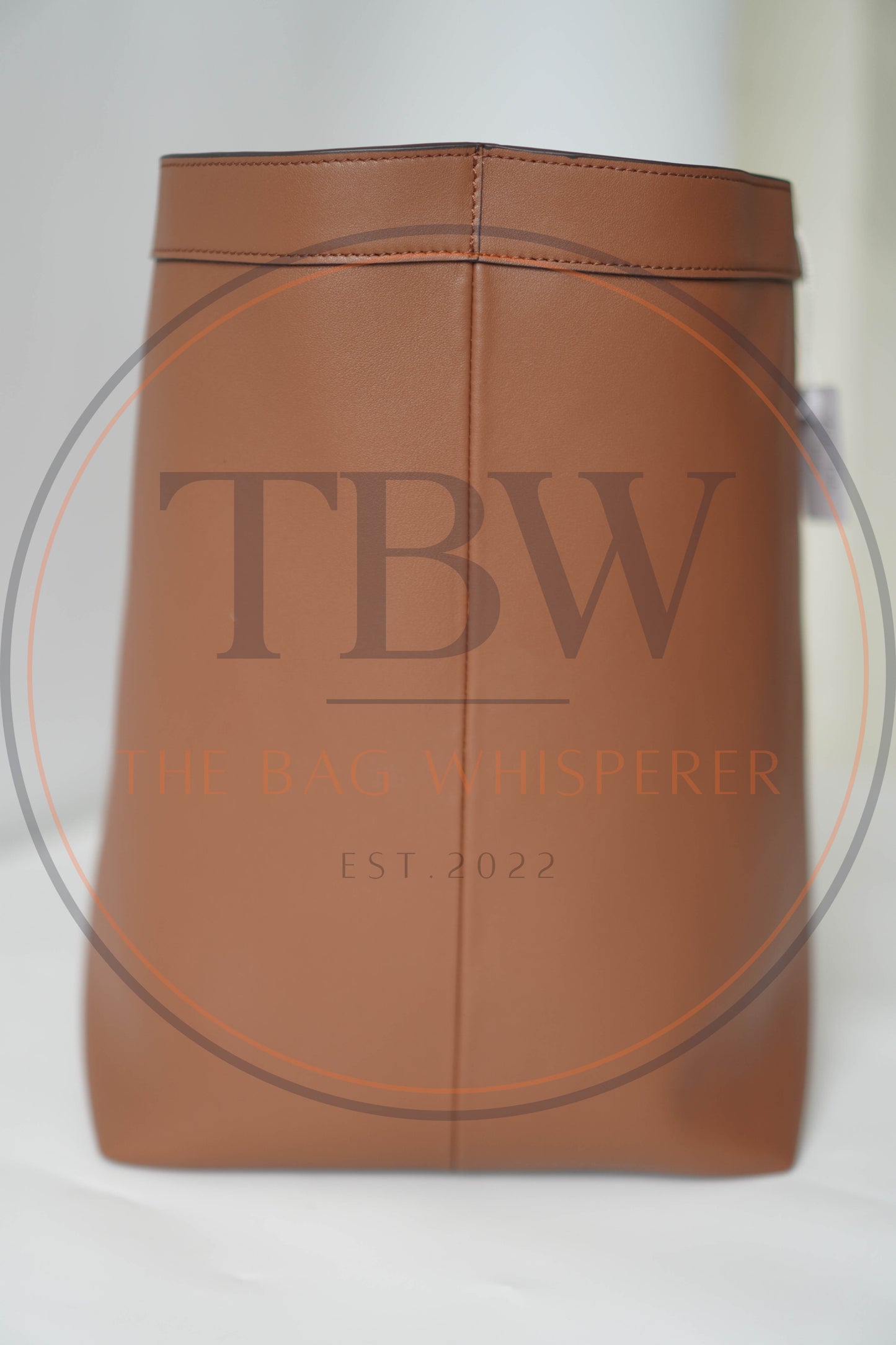 Y Tote in large Find Grained Calfskin with Gold hardware
