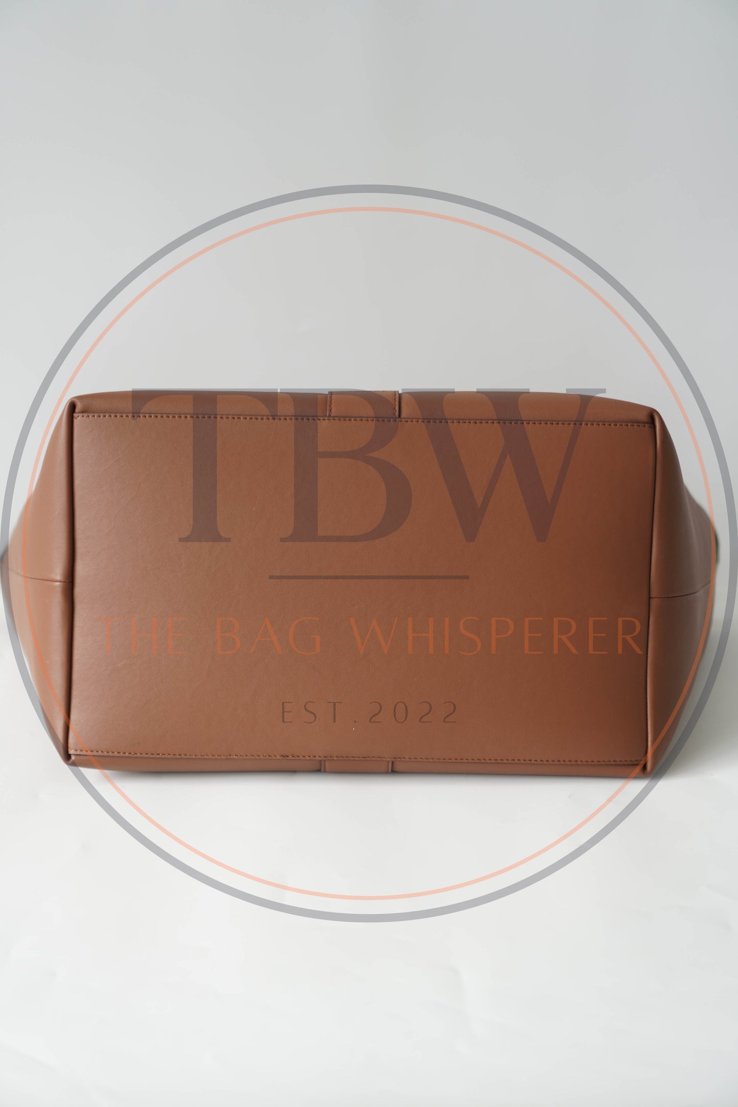 Y Tote in large Find Grained Calfskin with Gold hardware