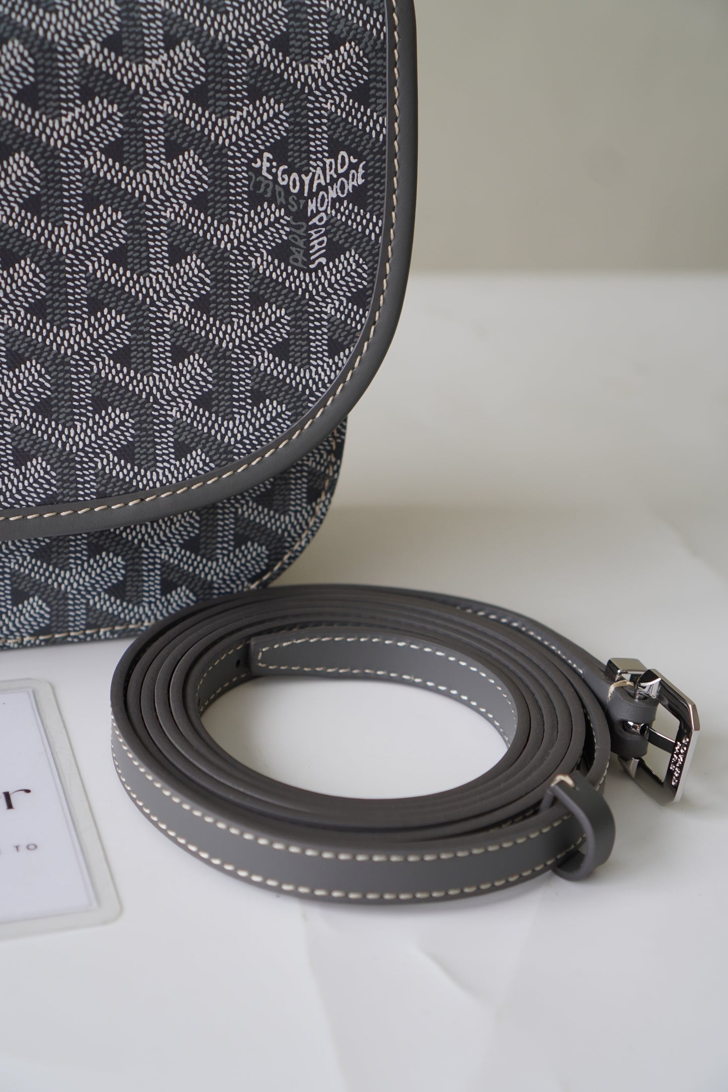 Belvedere PM bag in Black