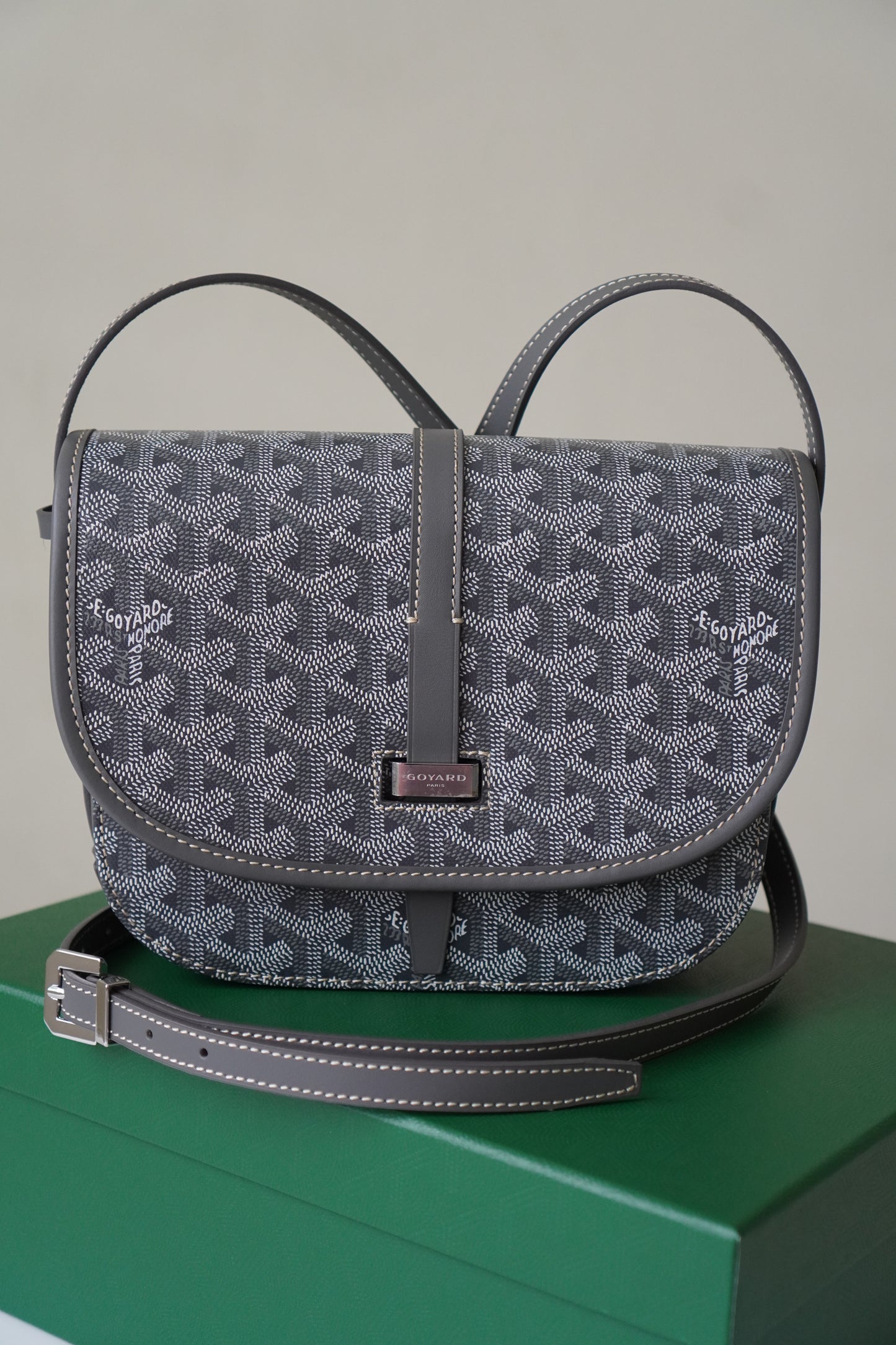 Belvedere PM bag in Black