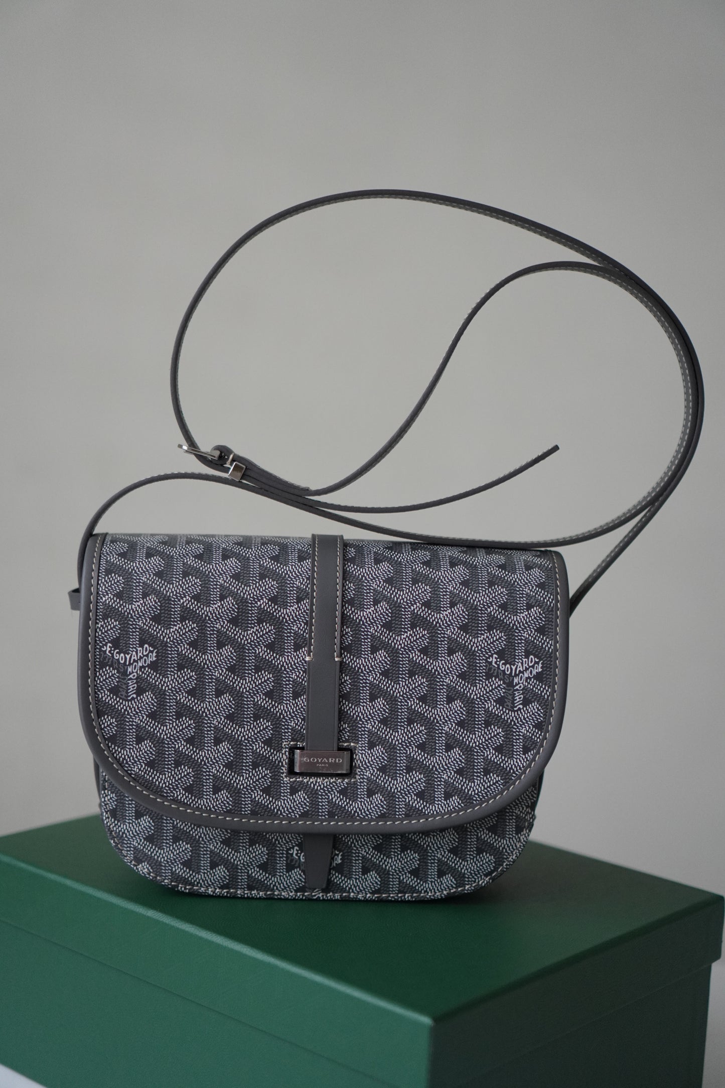 Belvedere PM bag in Black