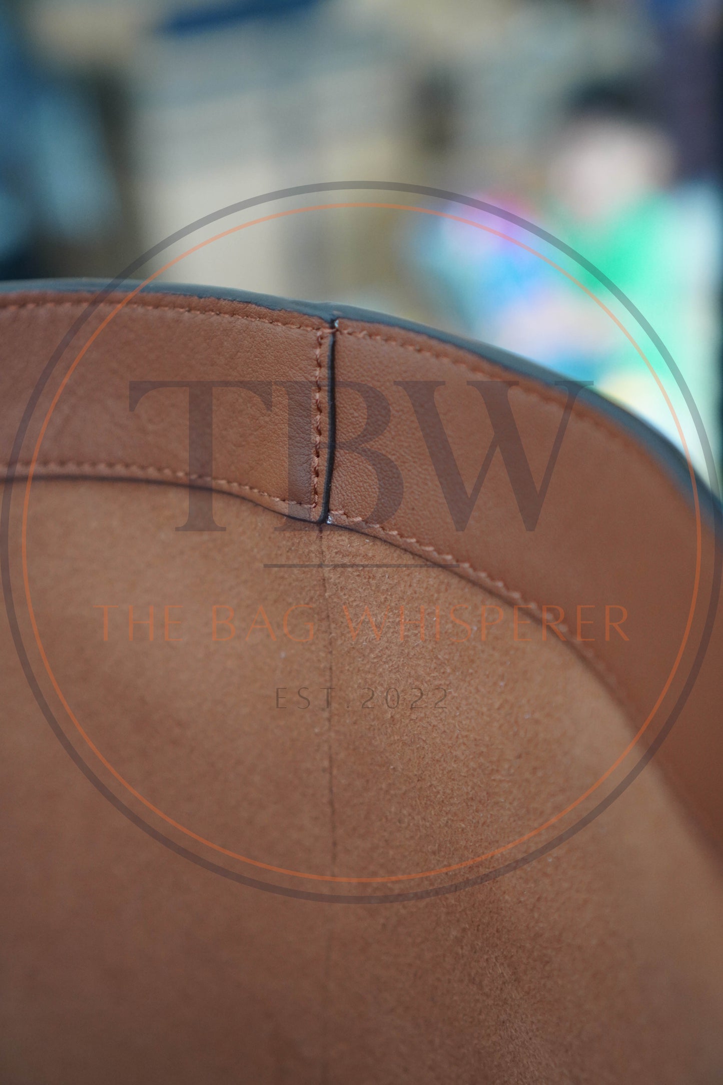 Y Tote in large Find Grained Calfskin with Gold hardware