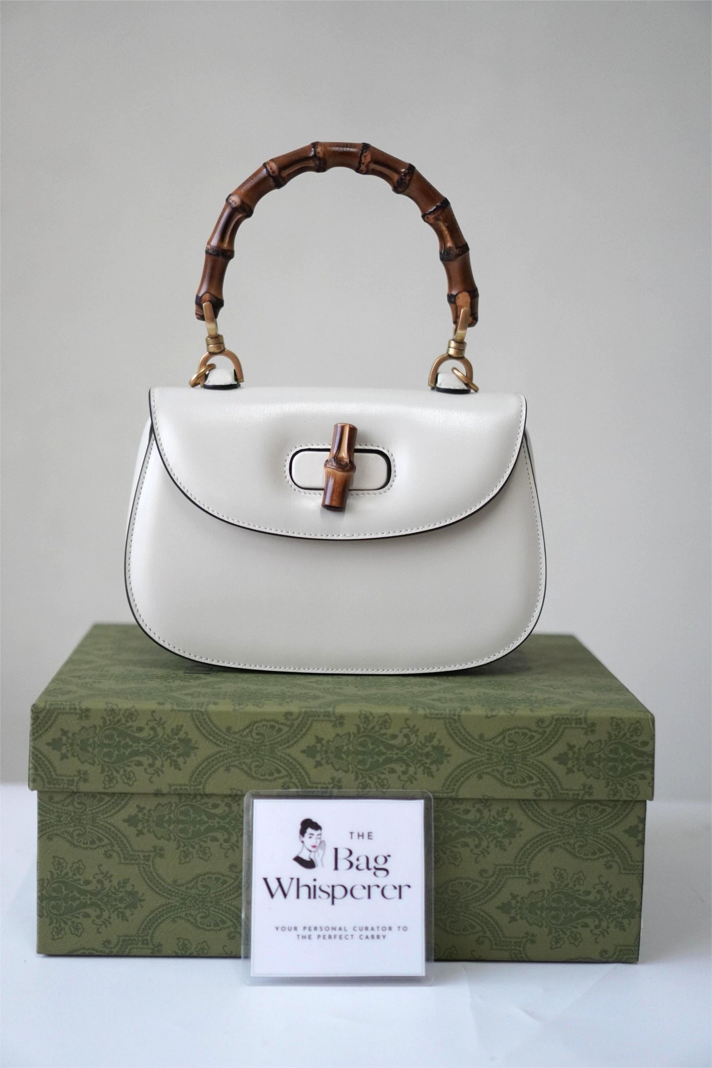 Bamboo 1947 top handle bag