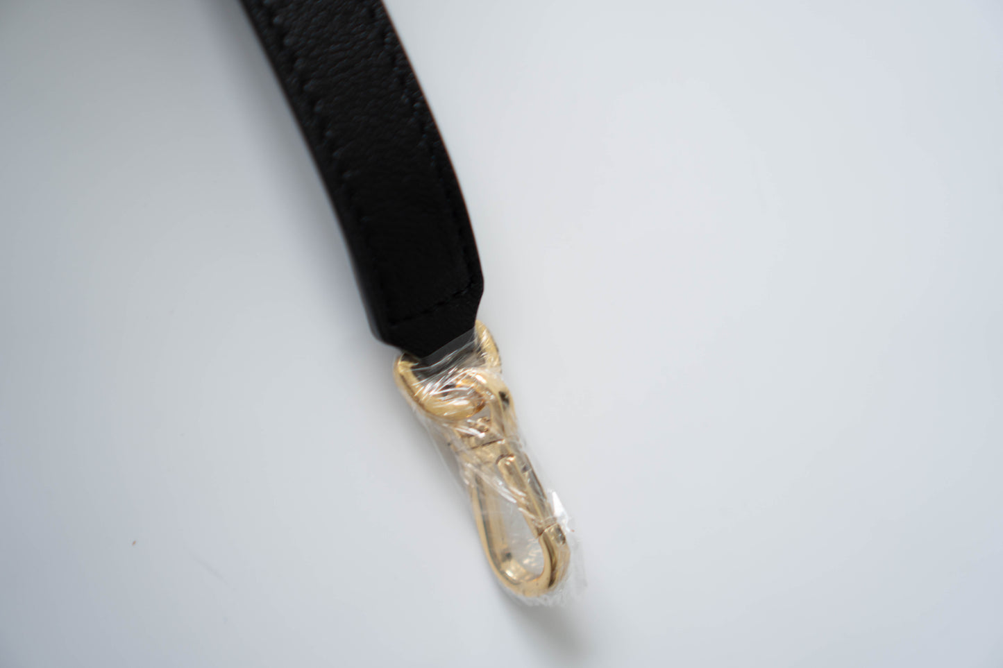Puzzle Small Bag – Black Satin Calfskin Leather with Gold Hardware
