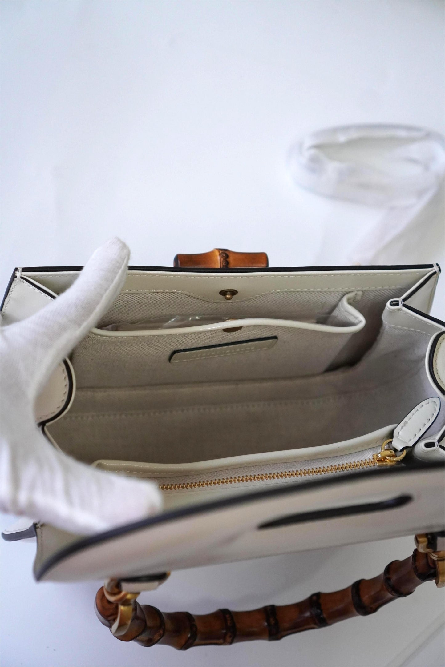 Bamboo 1947 top handle bag