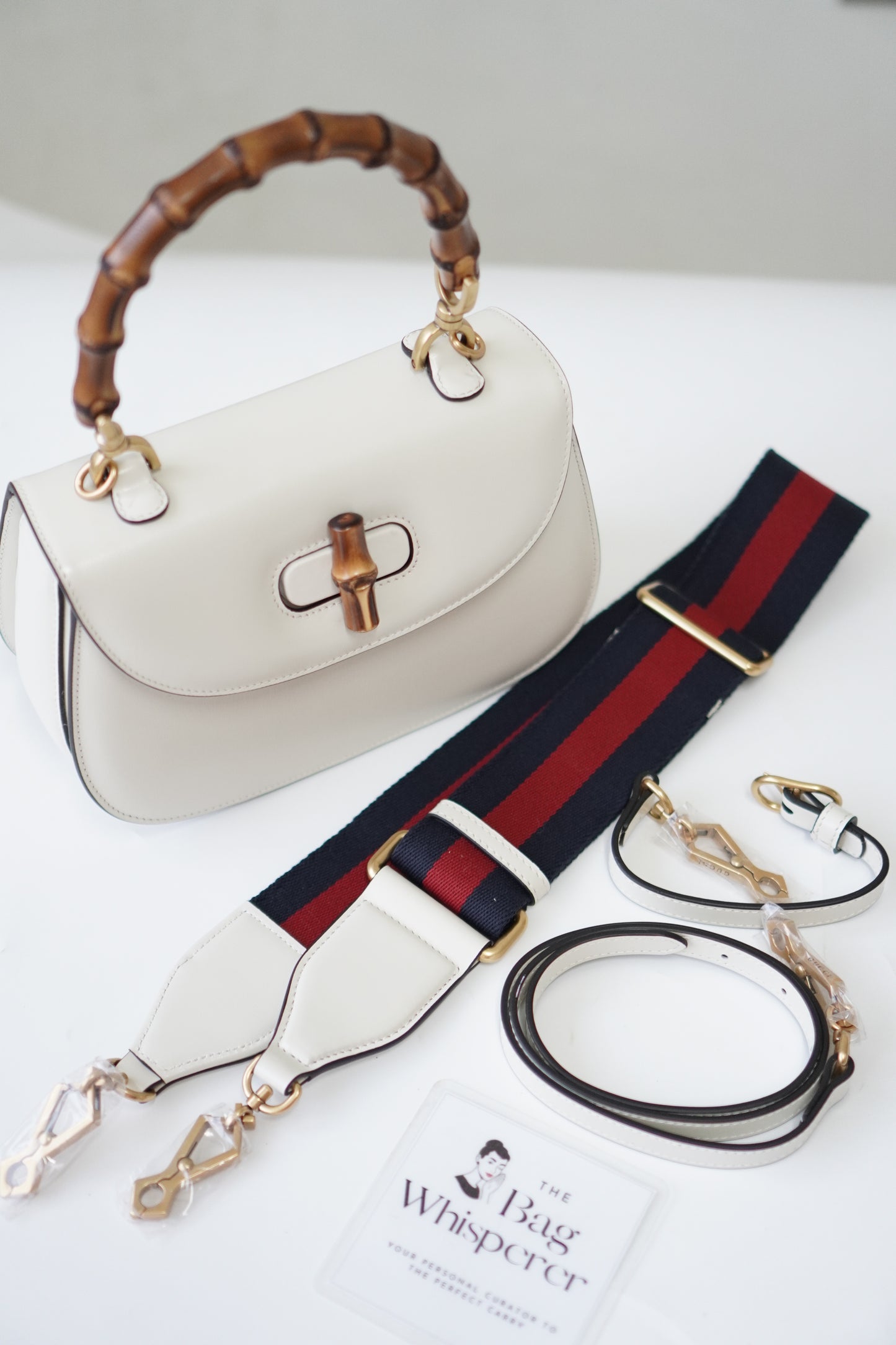 Bamboo 1947 top handle bag