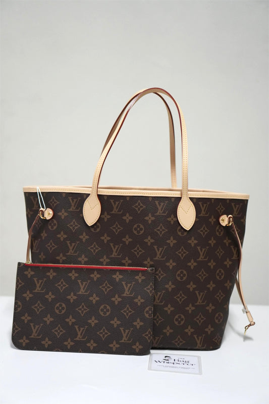 Neverfull MM in Monogram Canvas
