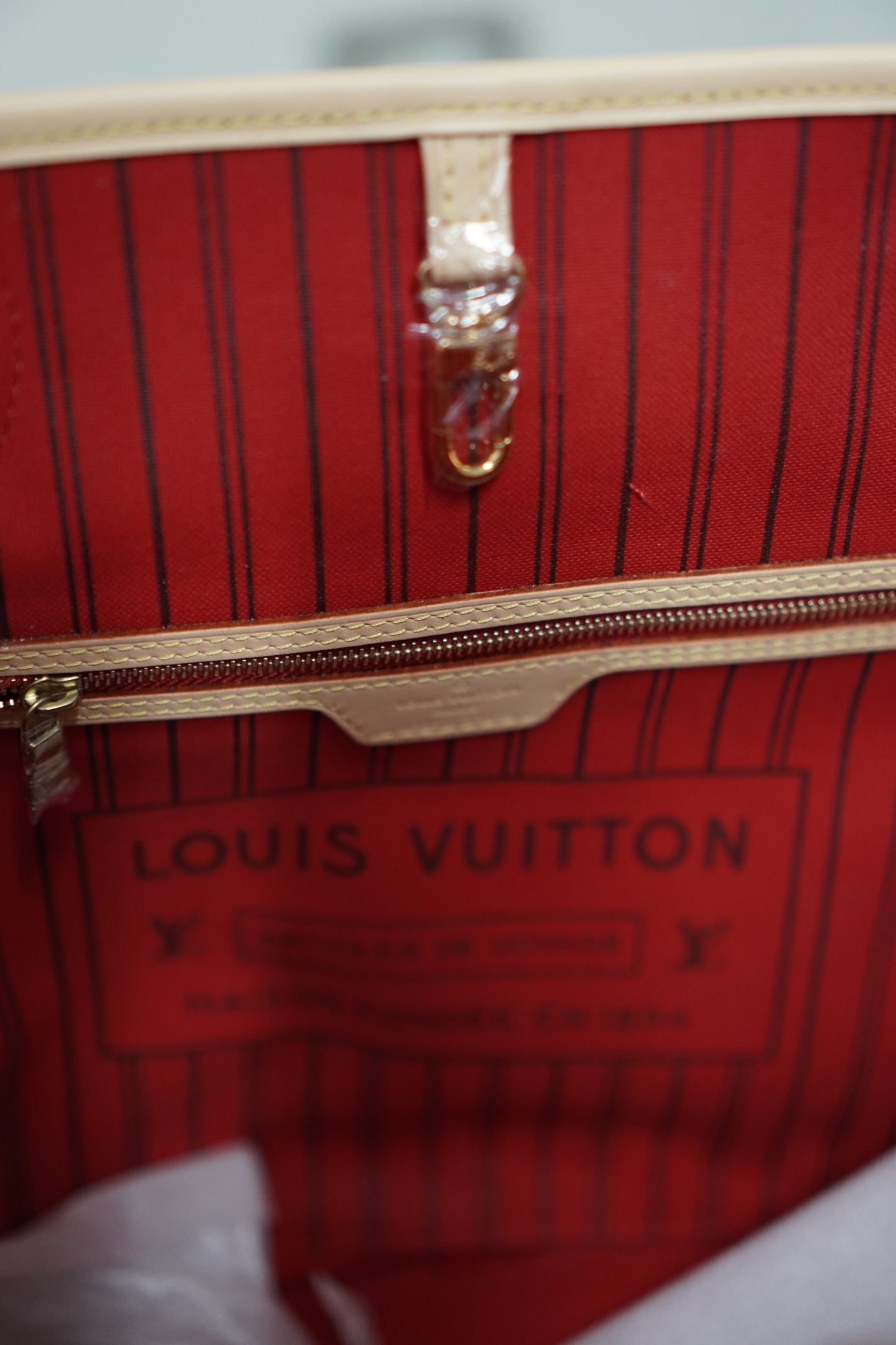 Neverfull MM in Monogram Canvas