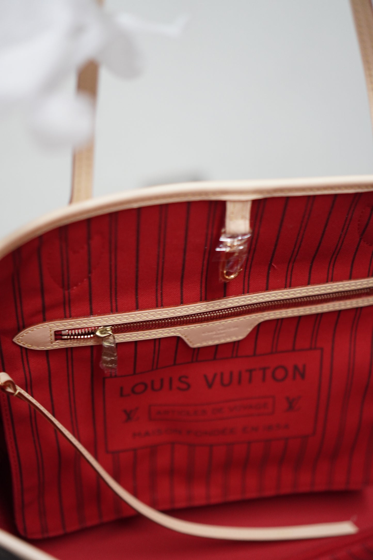 Neverfull MM in Monogram Canvas