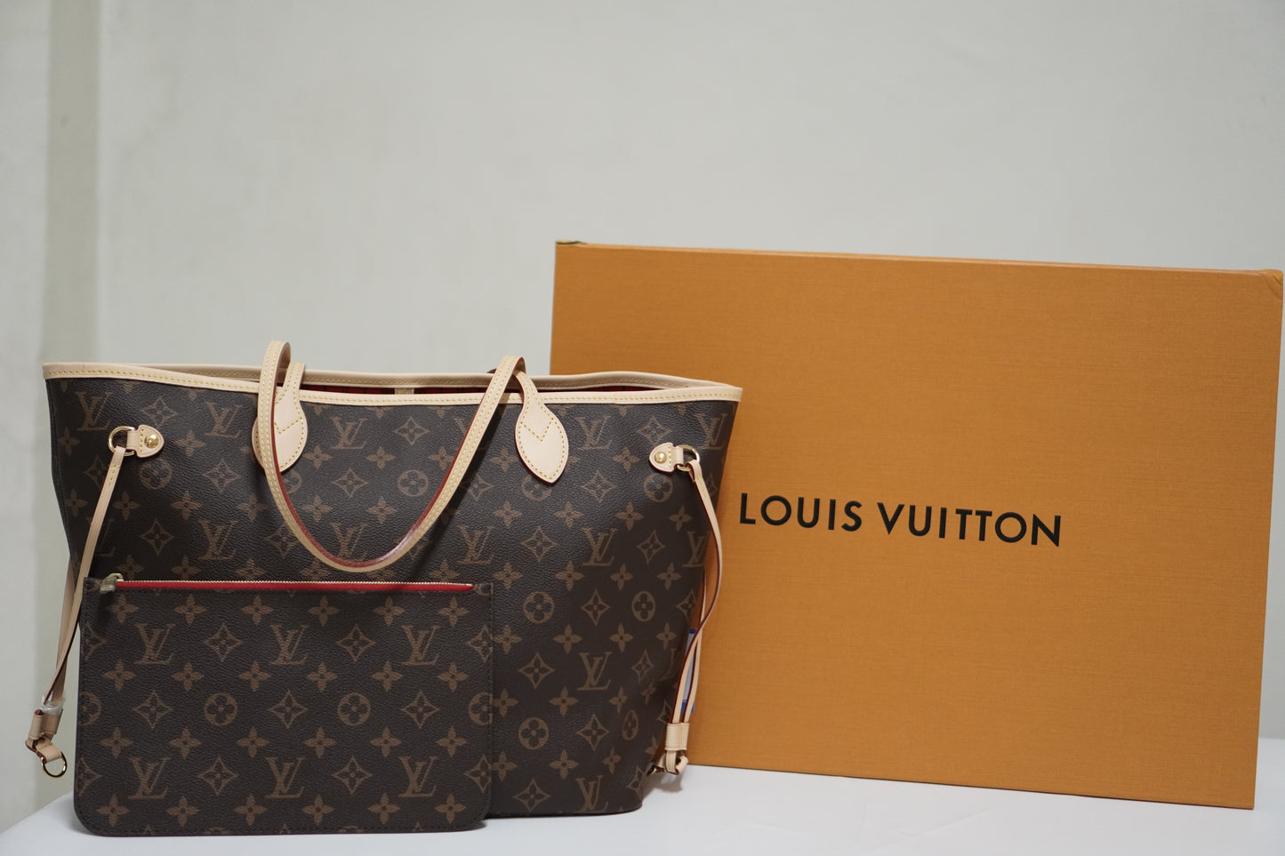 Neverfull MM in Monogram Canvas