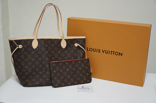 Neverfull MM in Monogram Canvas