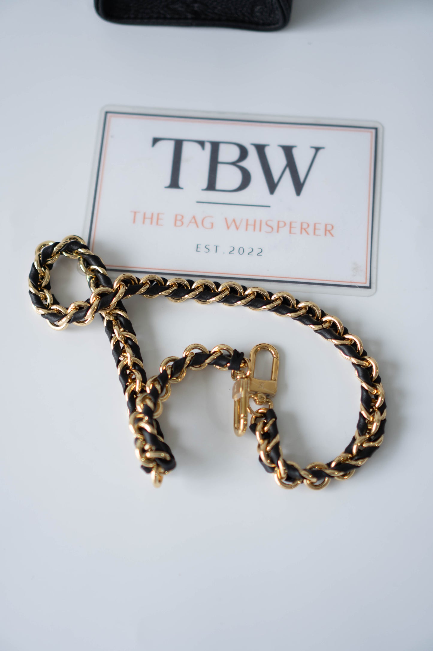 On-The-Go East West – Black Monogram Empreinte Leather with Gold Hardware