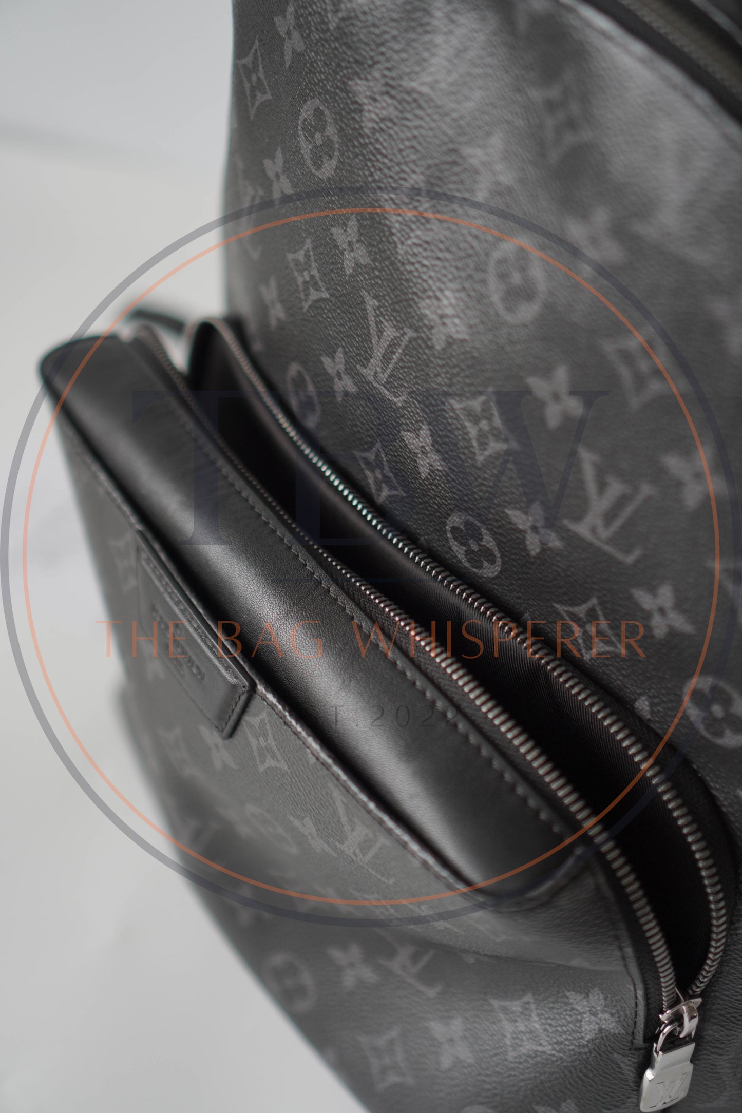 Discovery Backpack in PM Monogram Eclipse