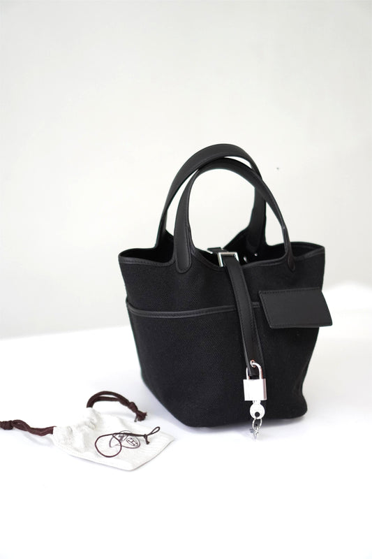 Pico 18 Cargo in Noir