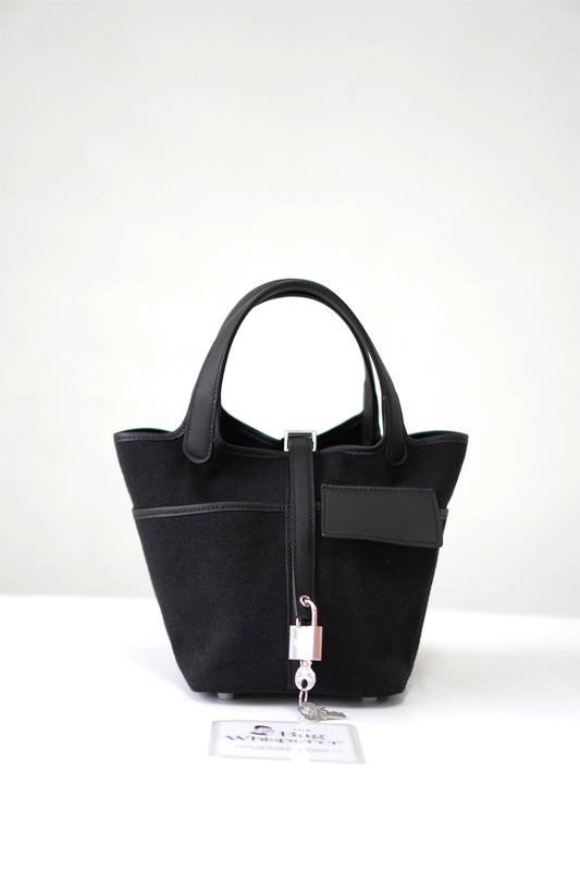 Pico 18 Cargo in Noir