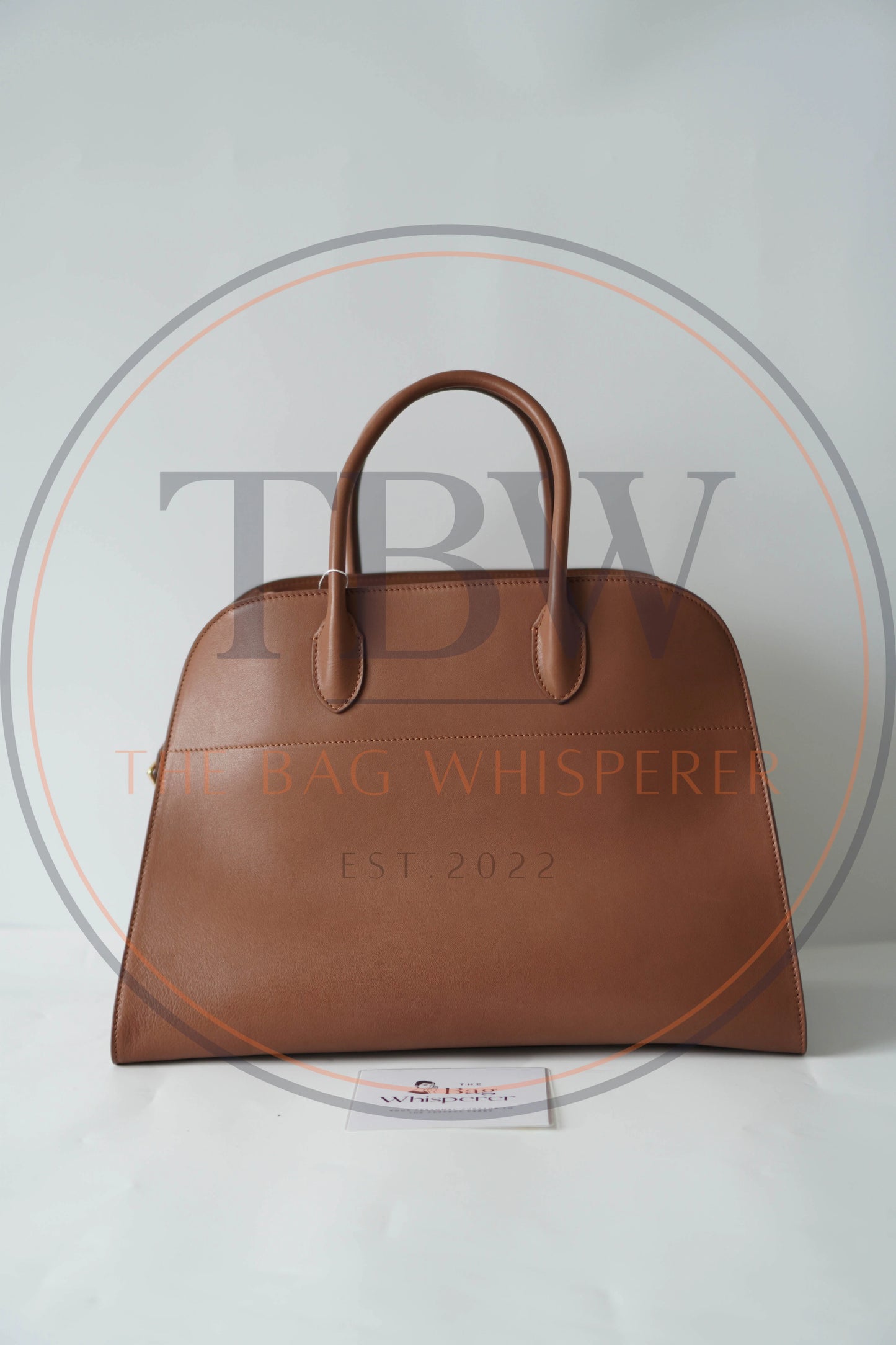 Soft Margaux 15 in Tan Calfskin