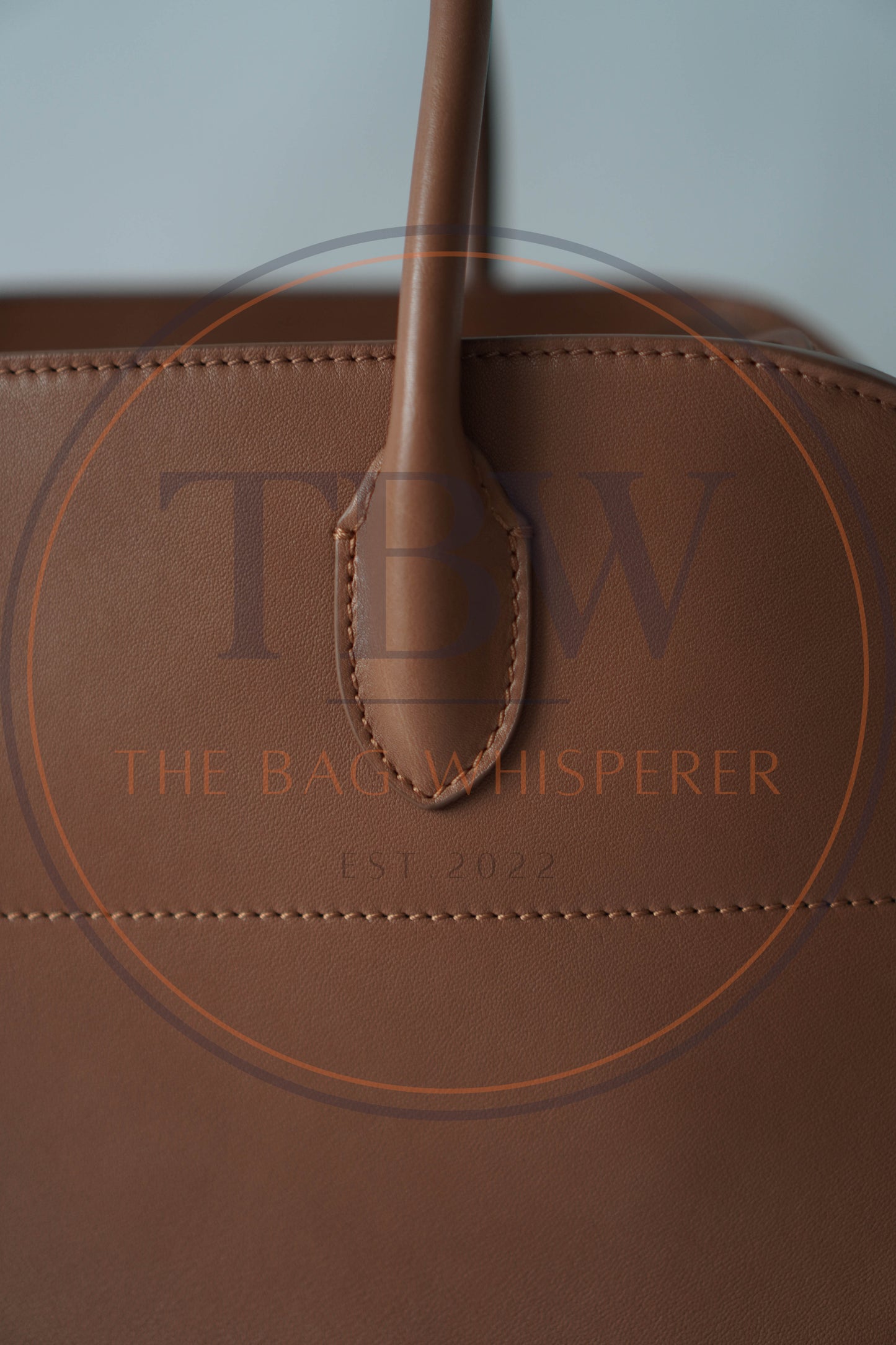 Soft Margaux 15 in Tan Calfskin